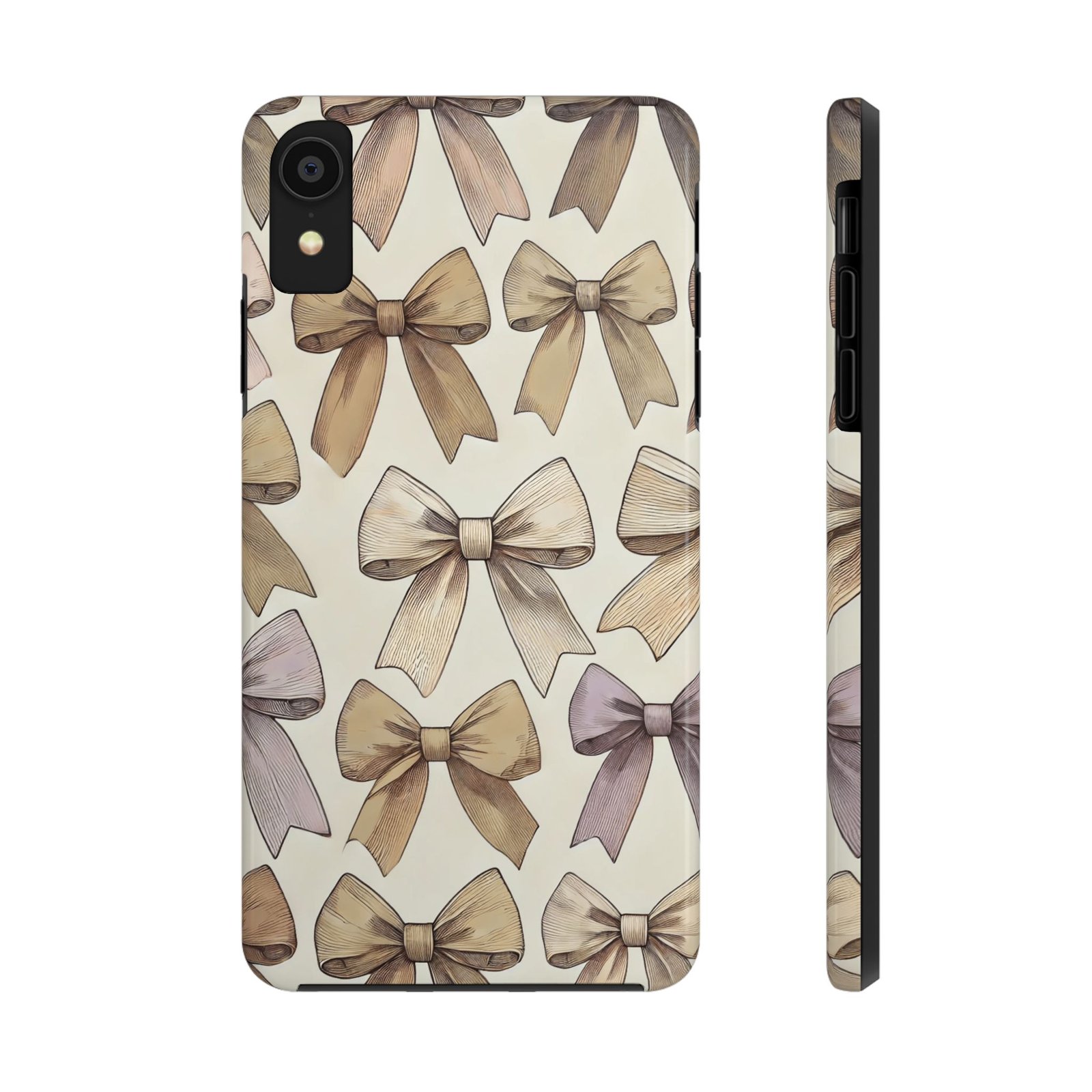 Rows of Bows Tough Phone Case - Image 7
