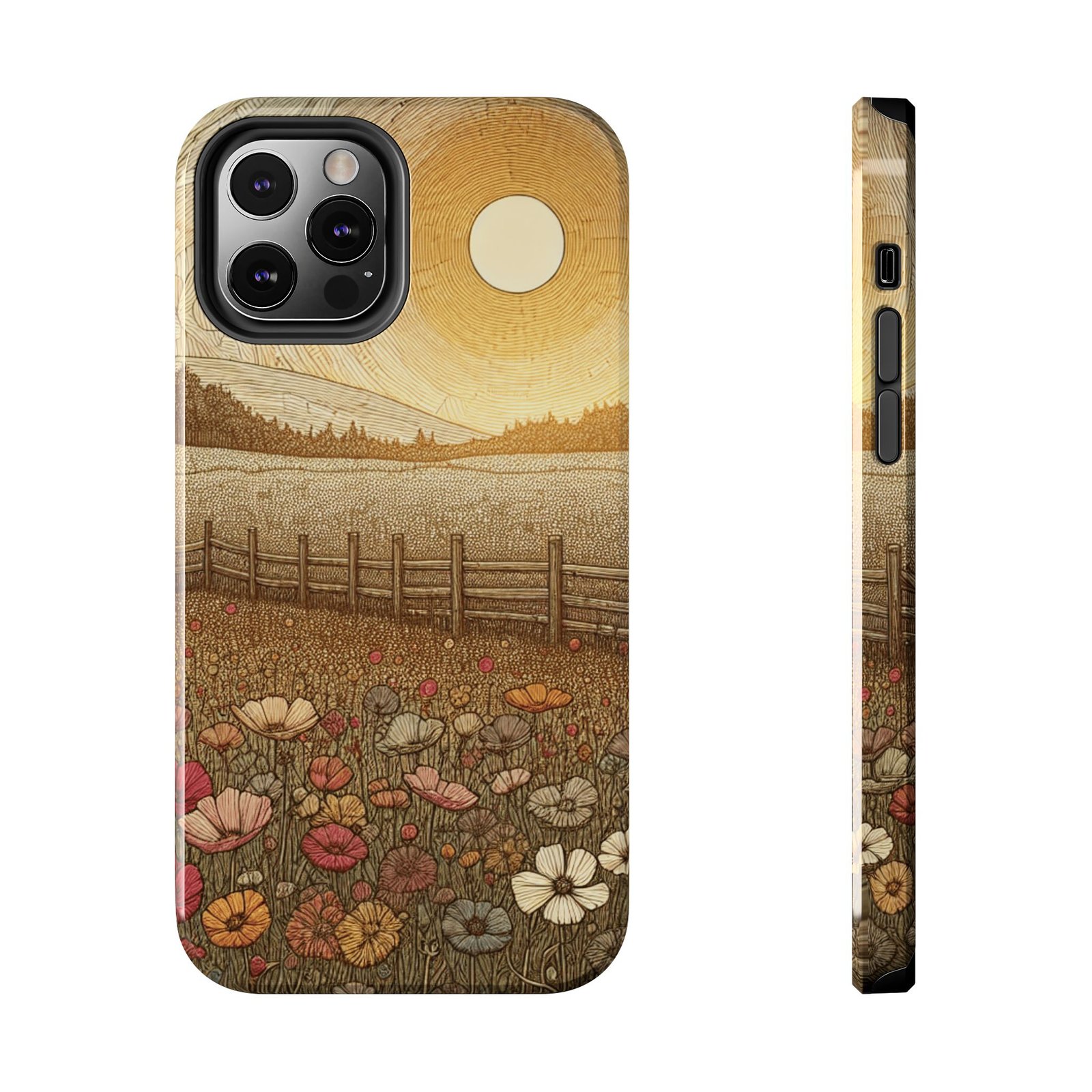 Blossom Fields Tough Phone Case - Image 20