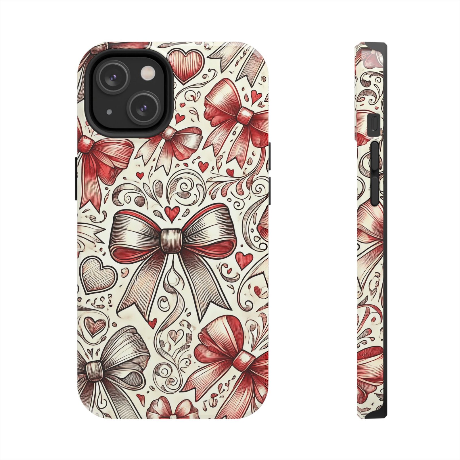 Bows and Dreams Tough Phone Case - Image 9