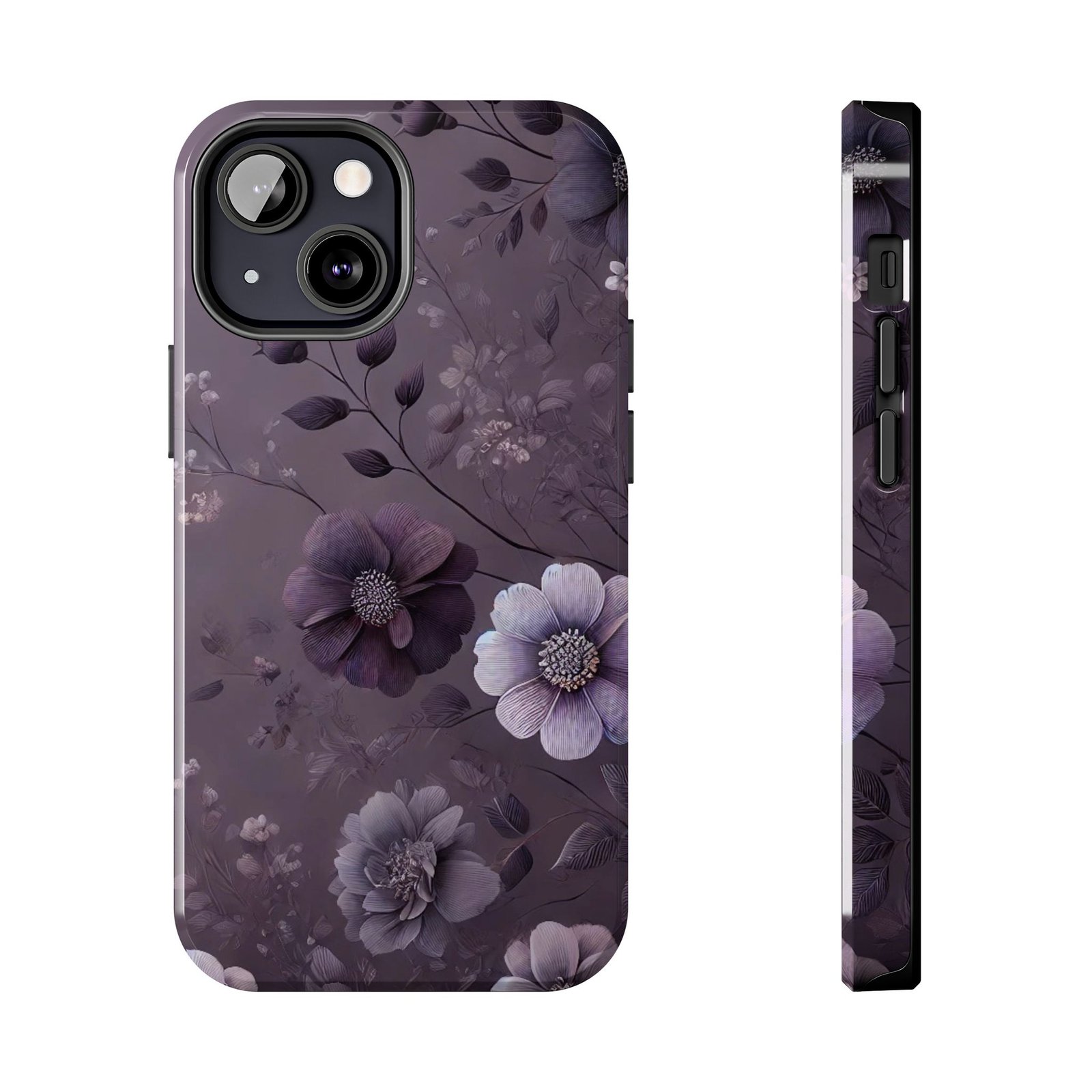 Dusky Petals Tough Phone Case - Image 22