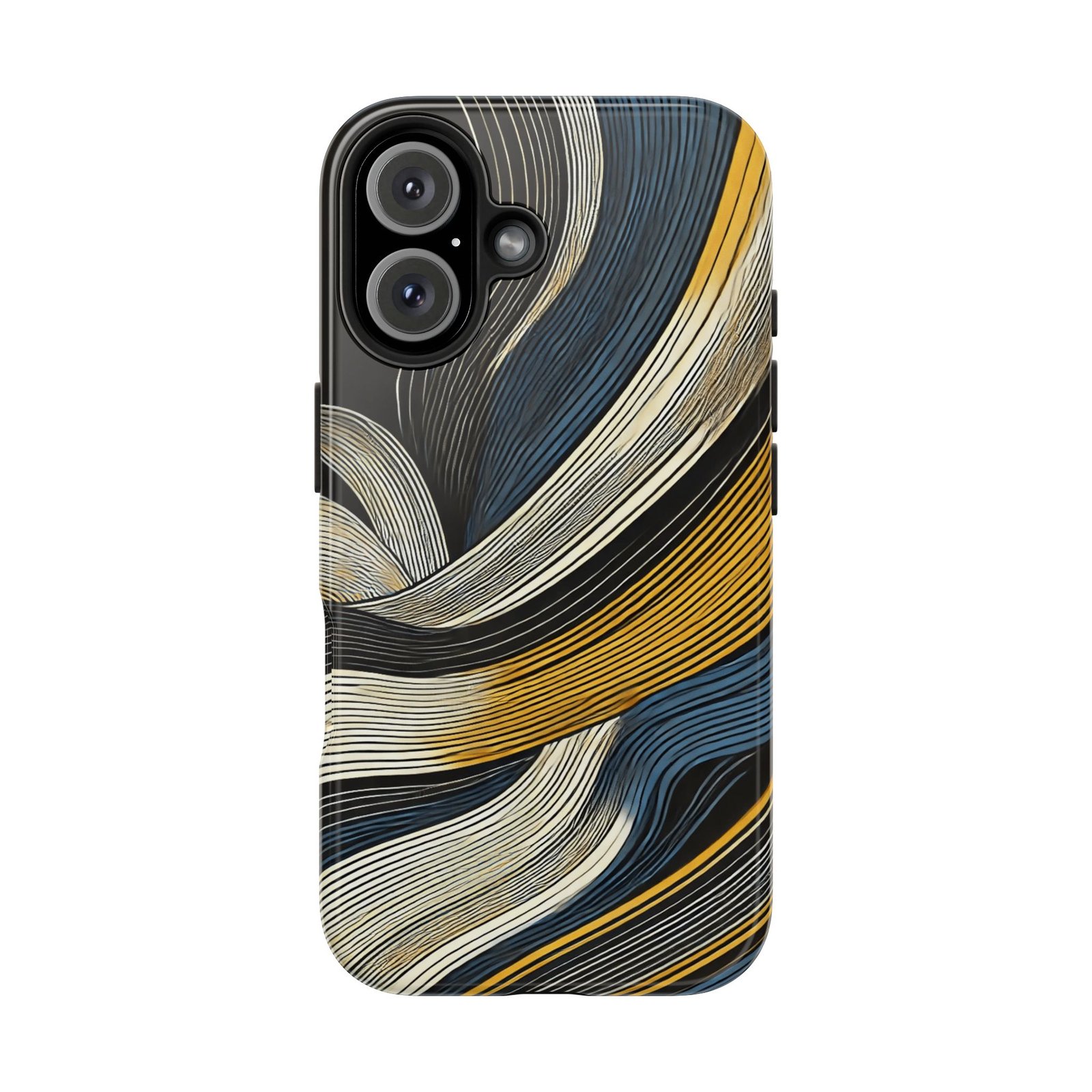Adventurous Currents Tough Phone Case - Image 11