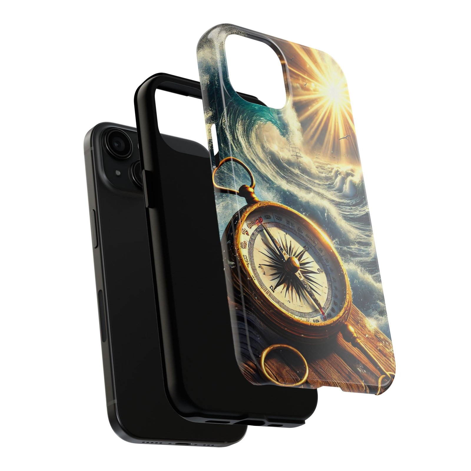 Adventure Horizon Tough Phone Case - Image 4