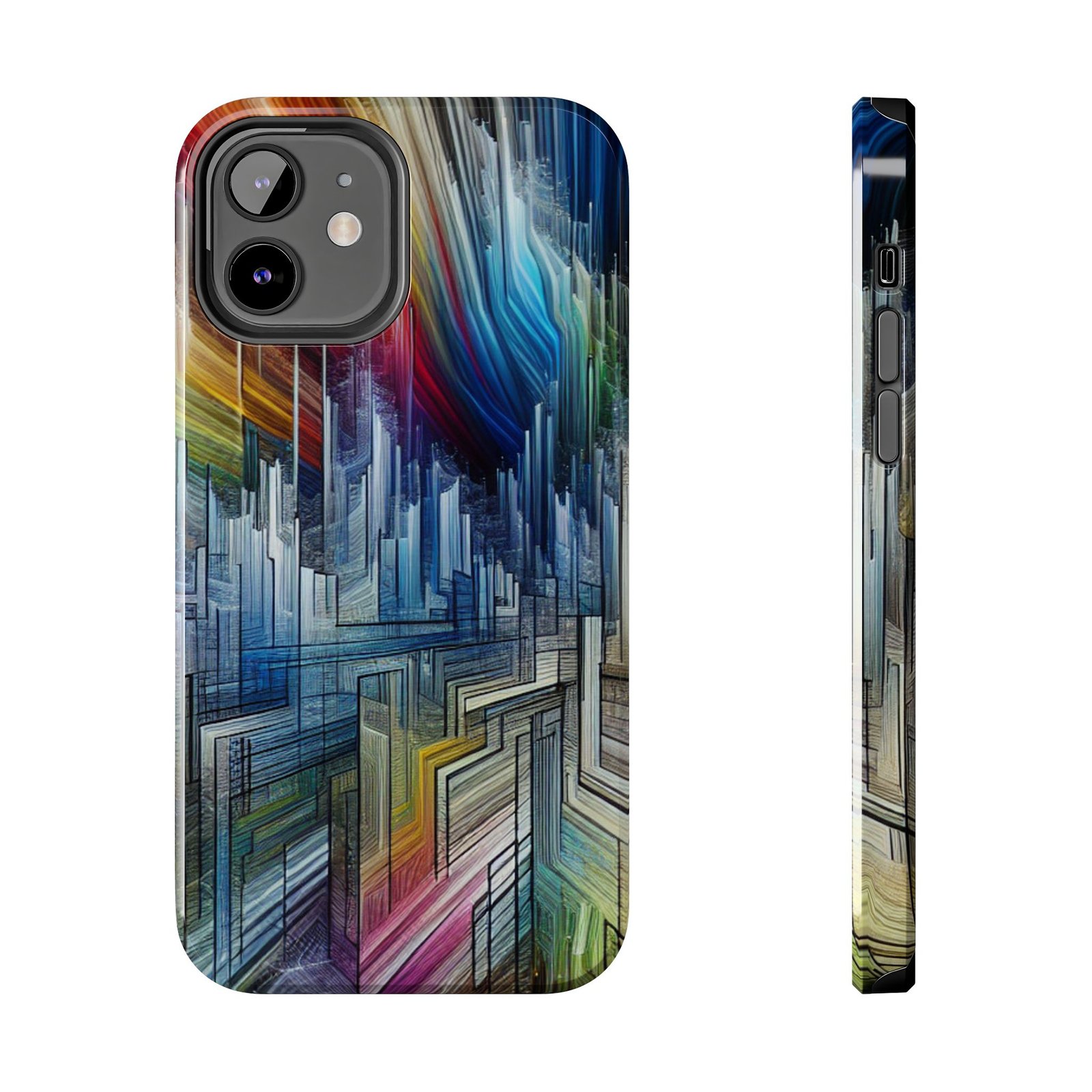 Aurora City Tough Phone Case - Image 18