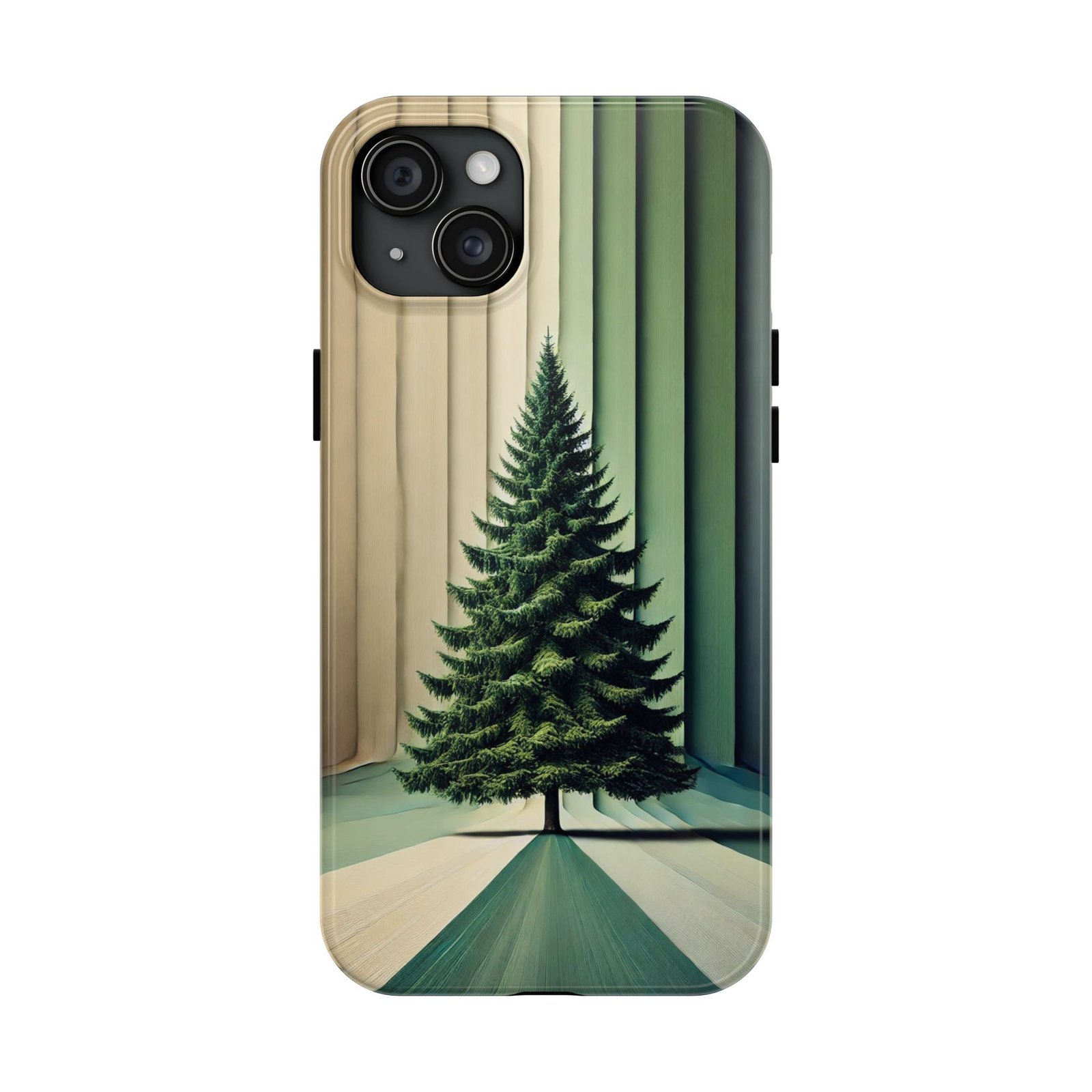 Evergreen Phases Tough Phone Case - Image 29
