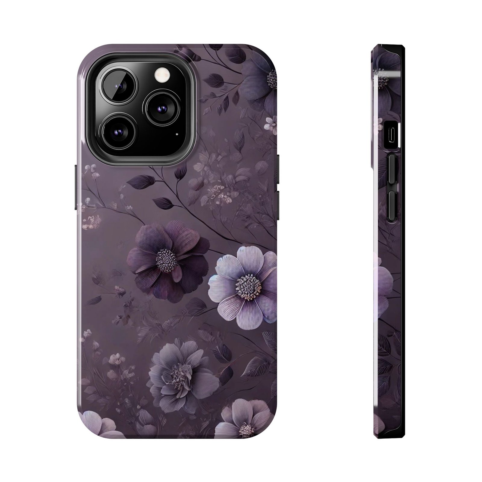 Dusky Petals Tough Phone Case - Image 23