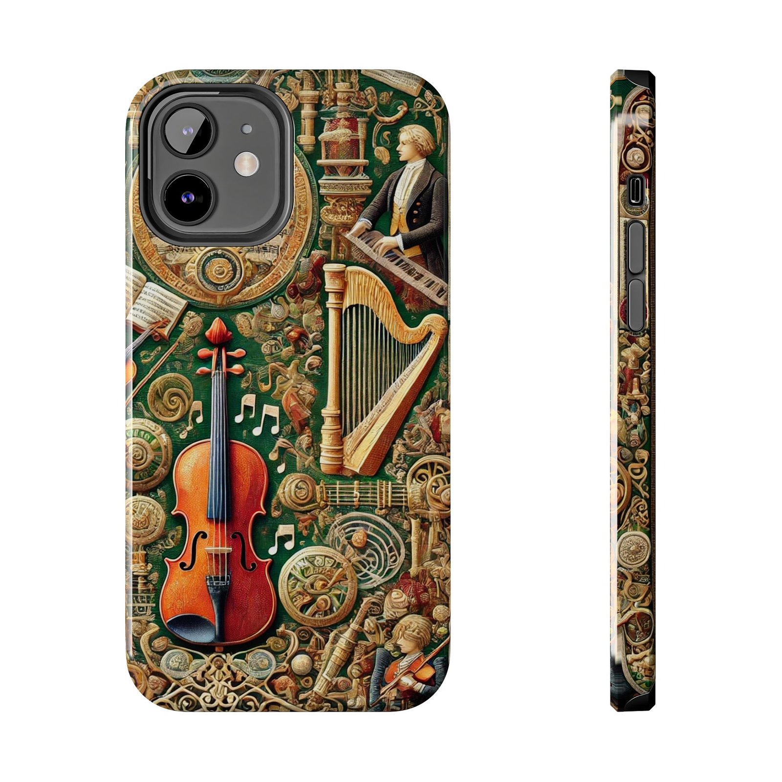 Instrumentarium Enigma Tough Phone Case - Image 18