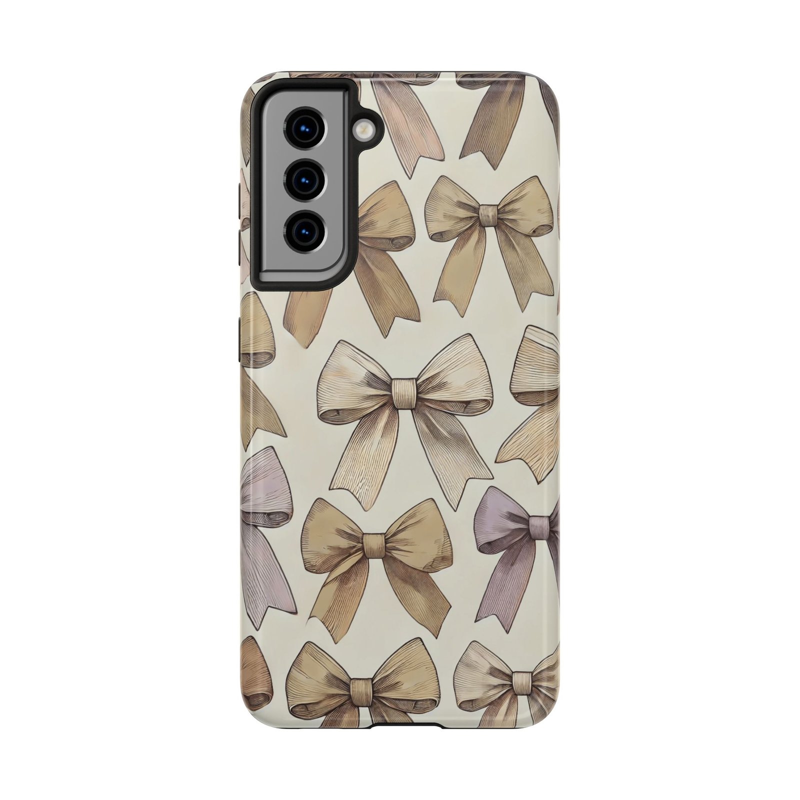 Rows of Bows Tough Phone Case - Image 33