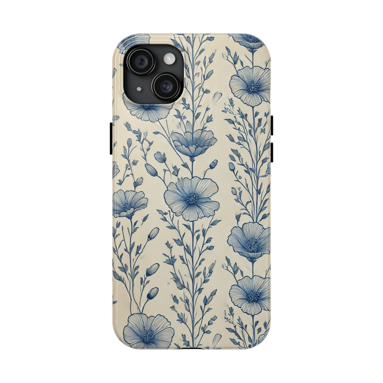 Blue Fields Tough Phone Case - Image 29