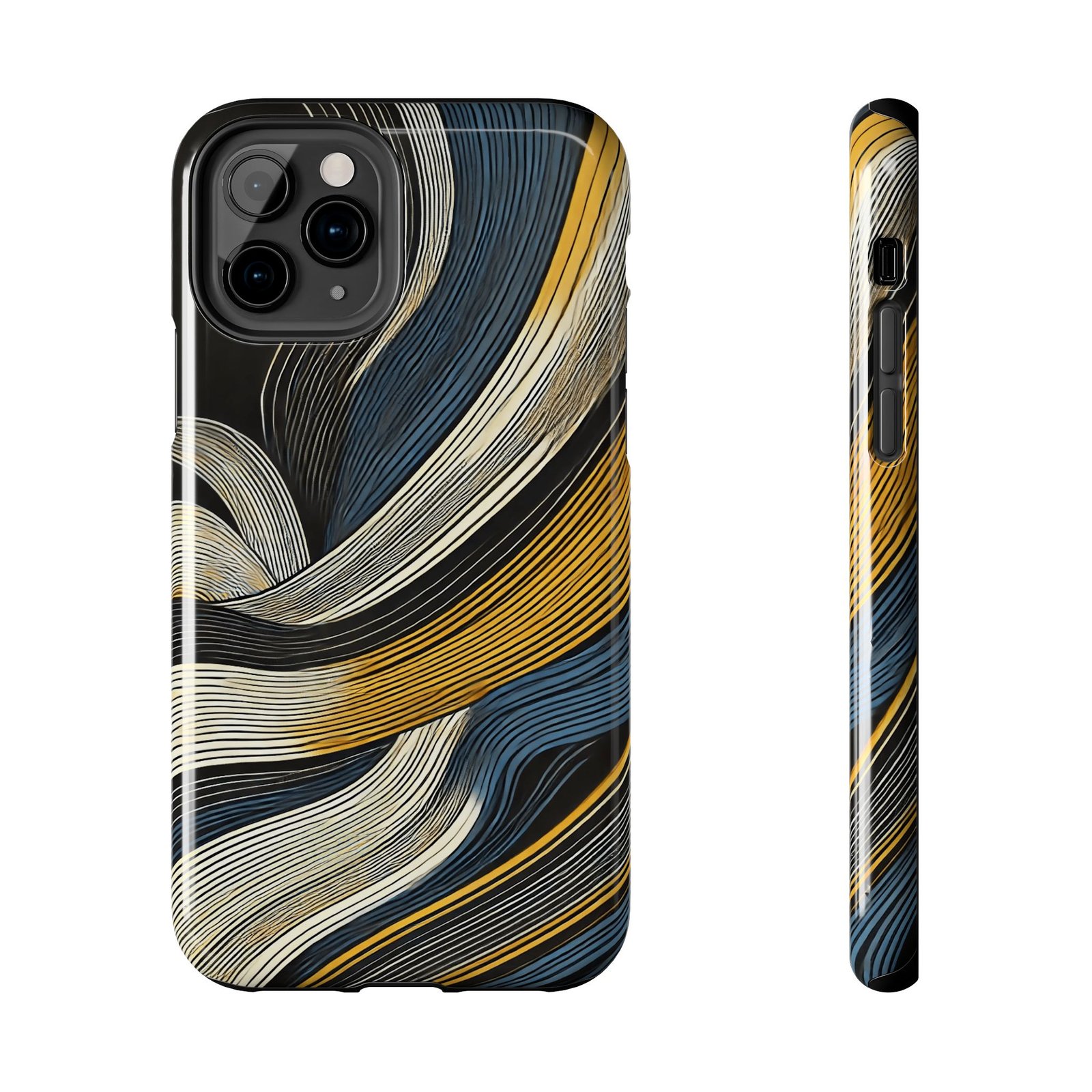 Adventurous Currents Tough Phone Case - Image 17