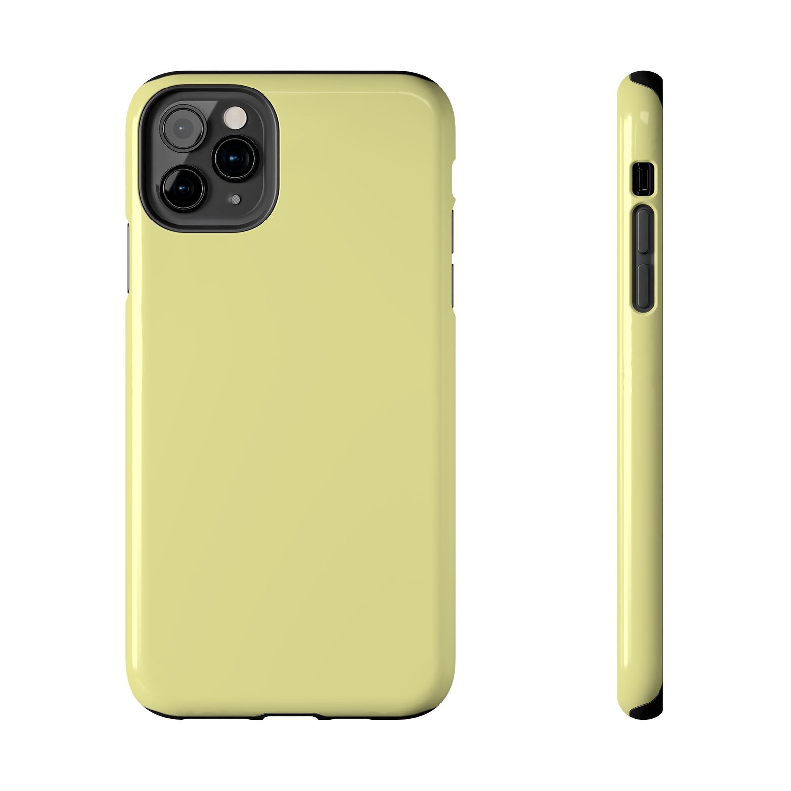 Canary Yellow Tough Phone Case - Image 17