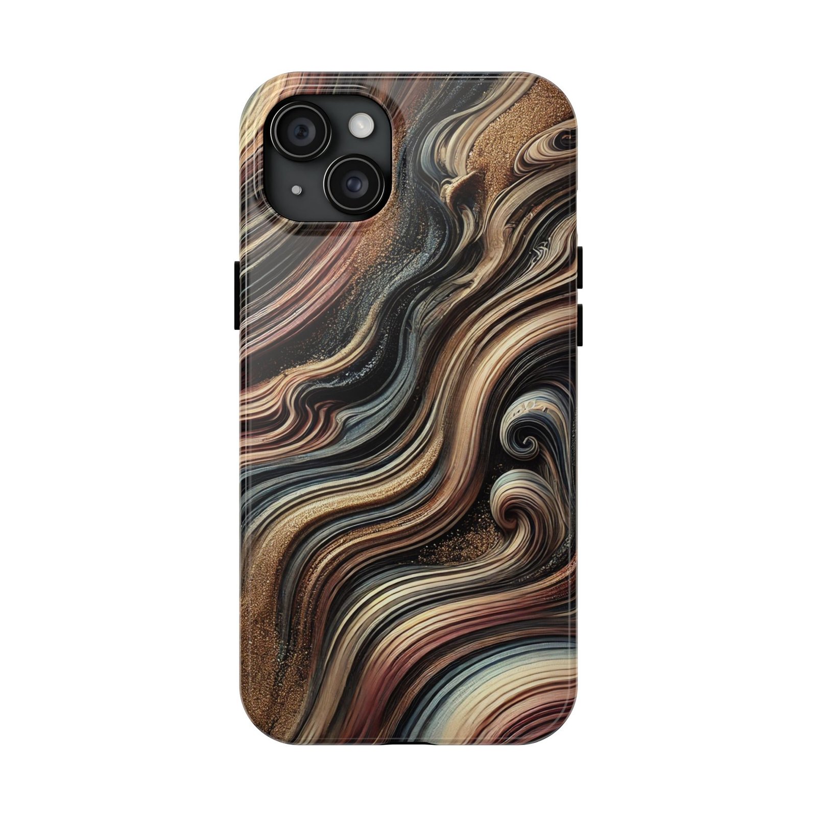 Velvet Tides Tough Phone Case - Image 29