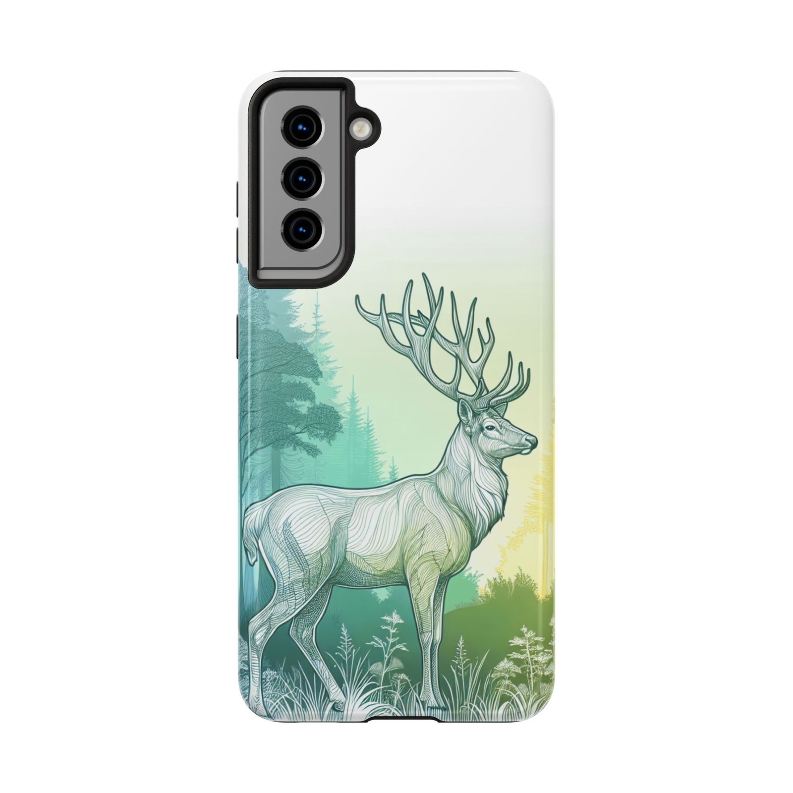 Wonder of the Woodland Tough Phone Case - Image 33