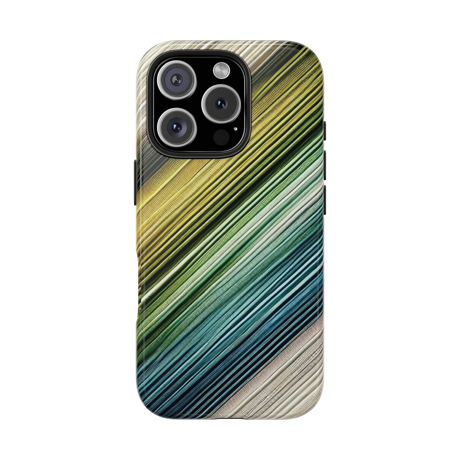 Verdant Variance Tough Phone Case - Image 34