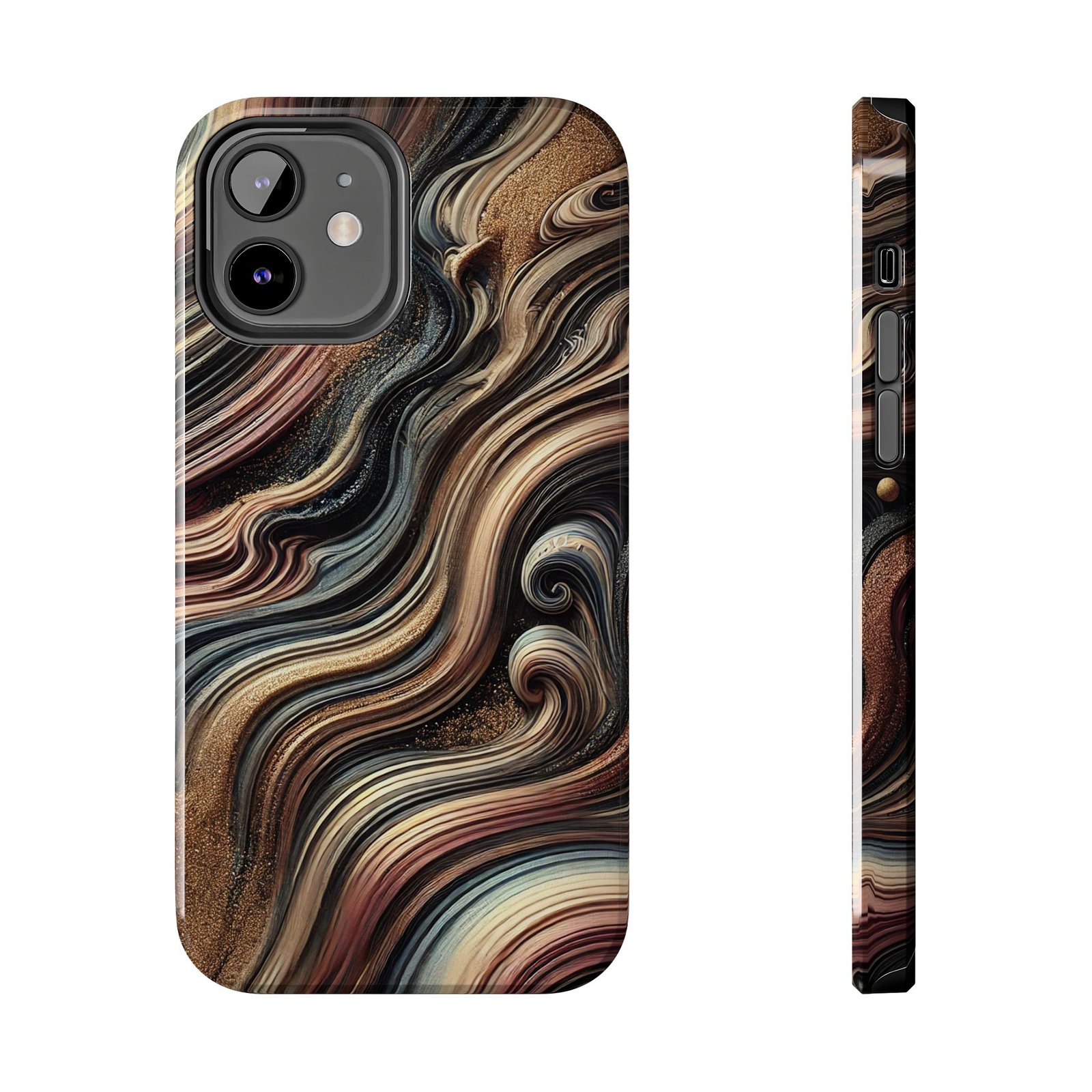 Velvet Tides Tough Phone Case - Image 18
