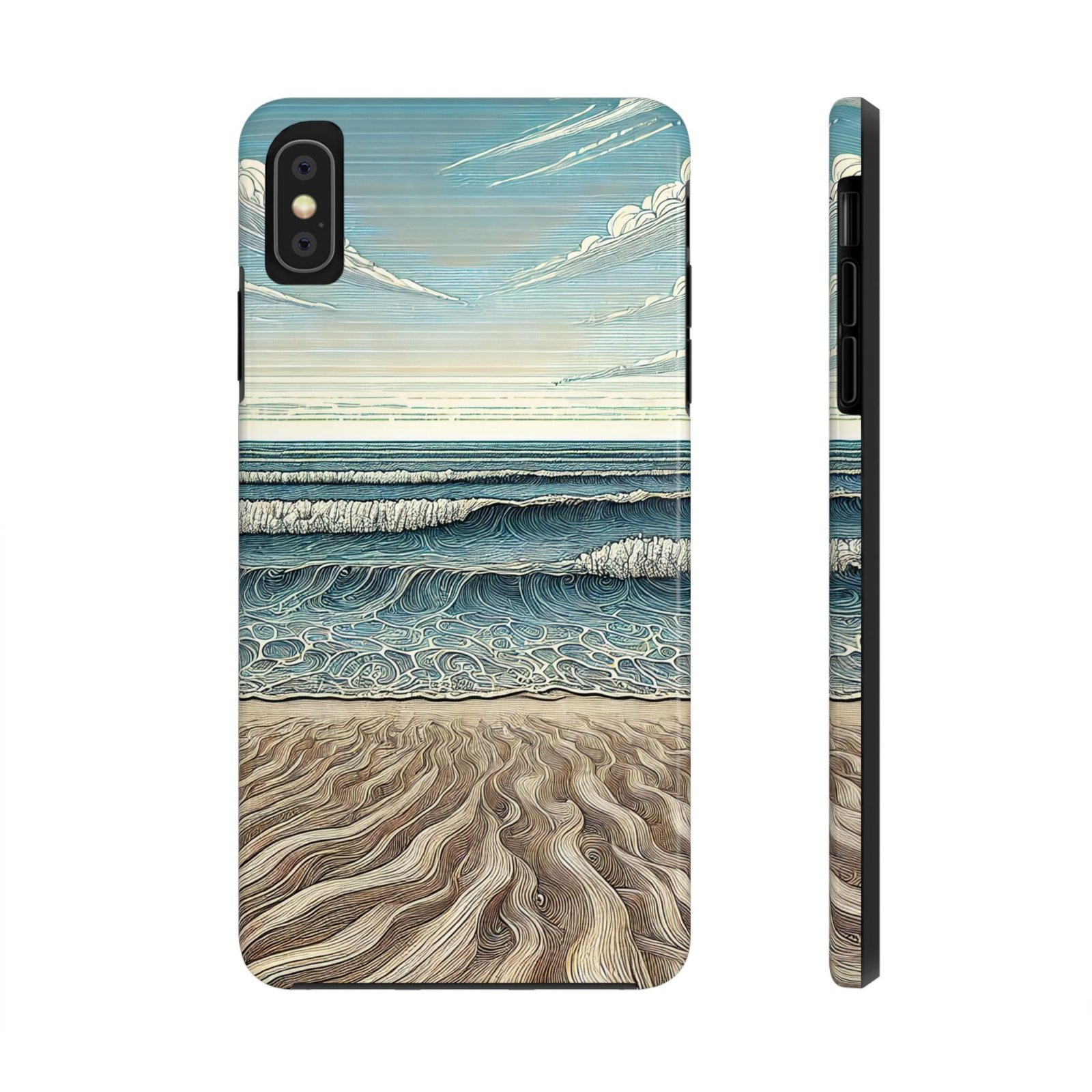 From the Shore Tough Phone Case - Image 14