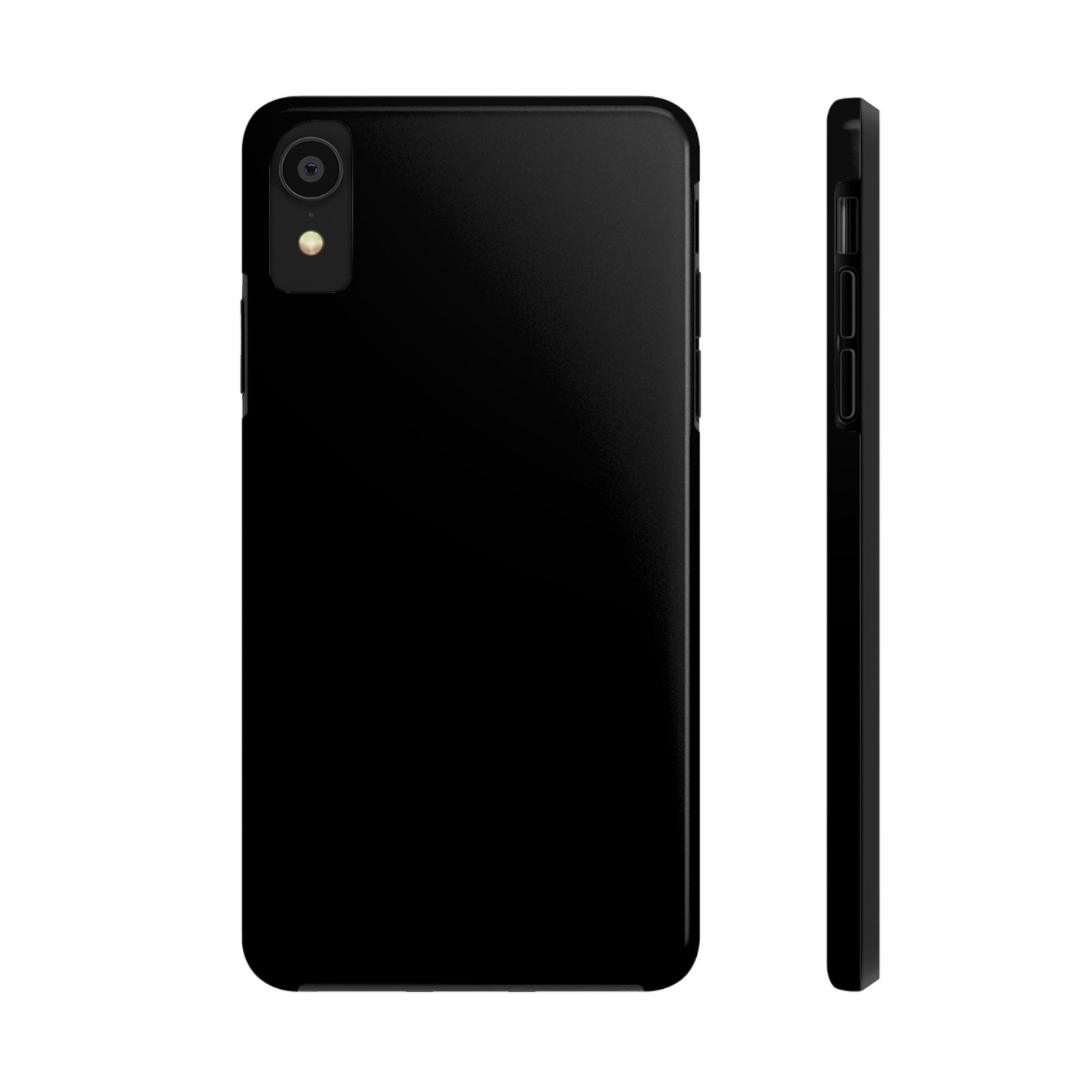 Sophisticated Black Tough Phone Case - Image 7