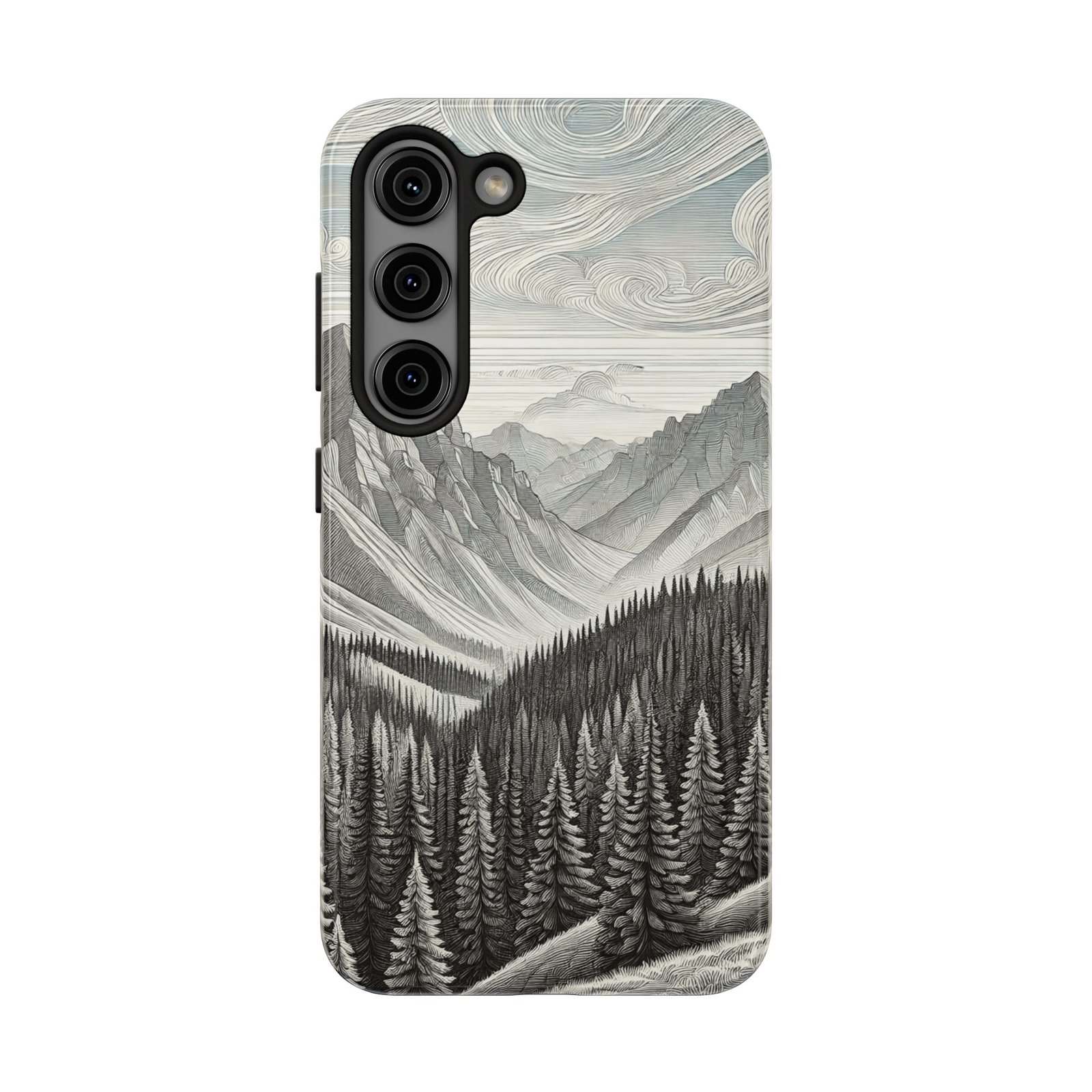 Hope Mountains Tough Phone Case - Image 31