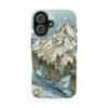 Alpine Serenity Tough Phone Case - iPhone 16
