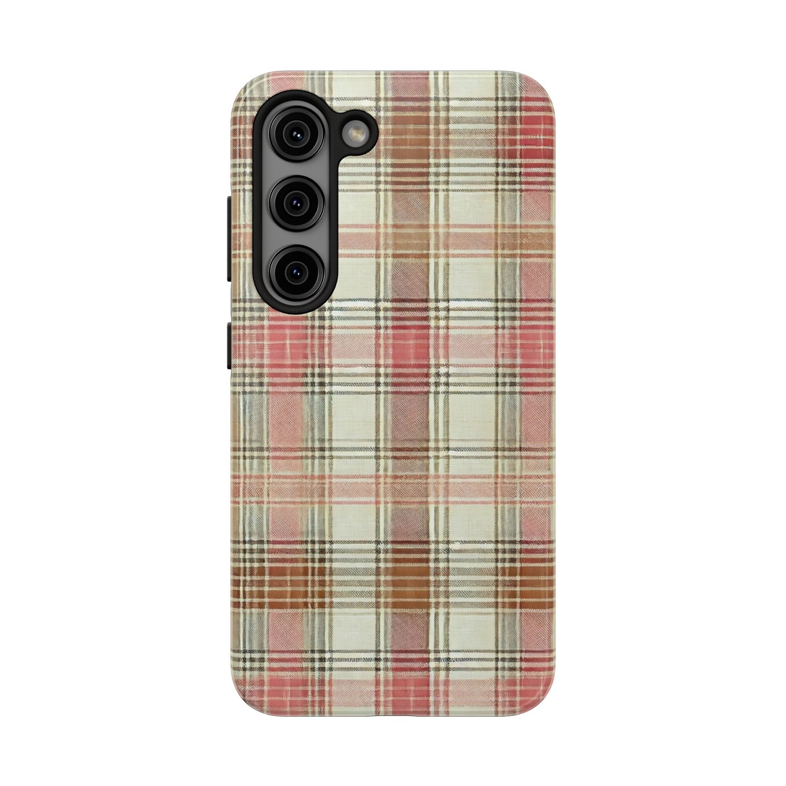 Apple Orchard Plaid Tough Phone Case - Image 31