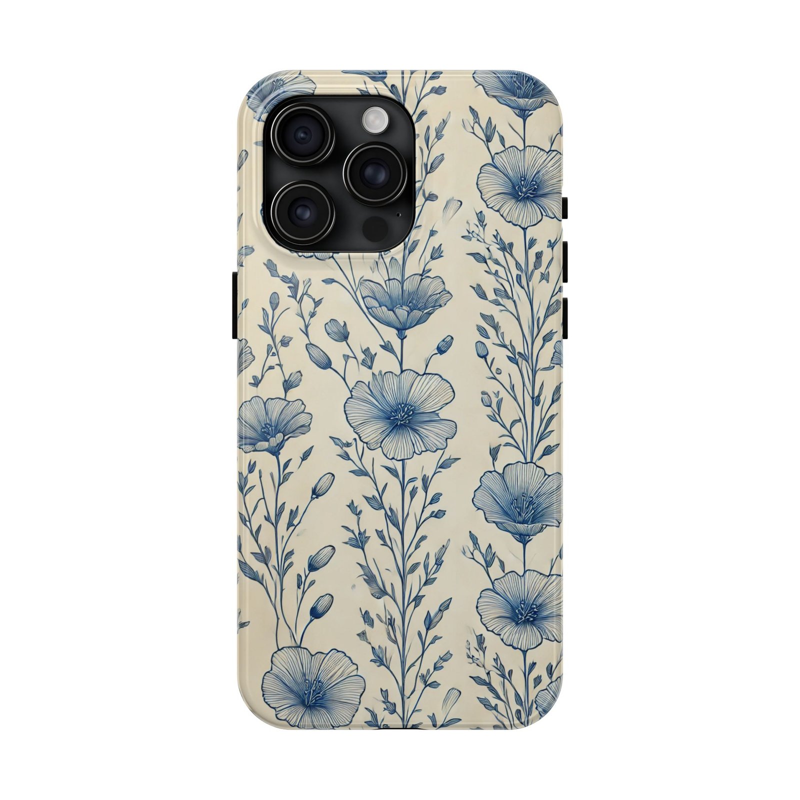 Blue Fields Tough Phone Case - Image 30