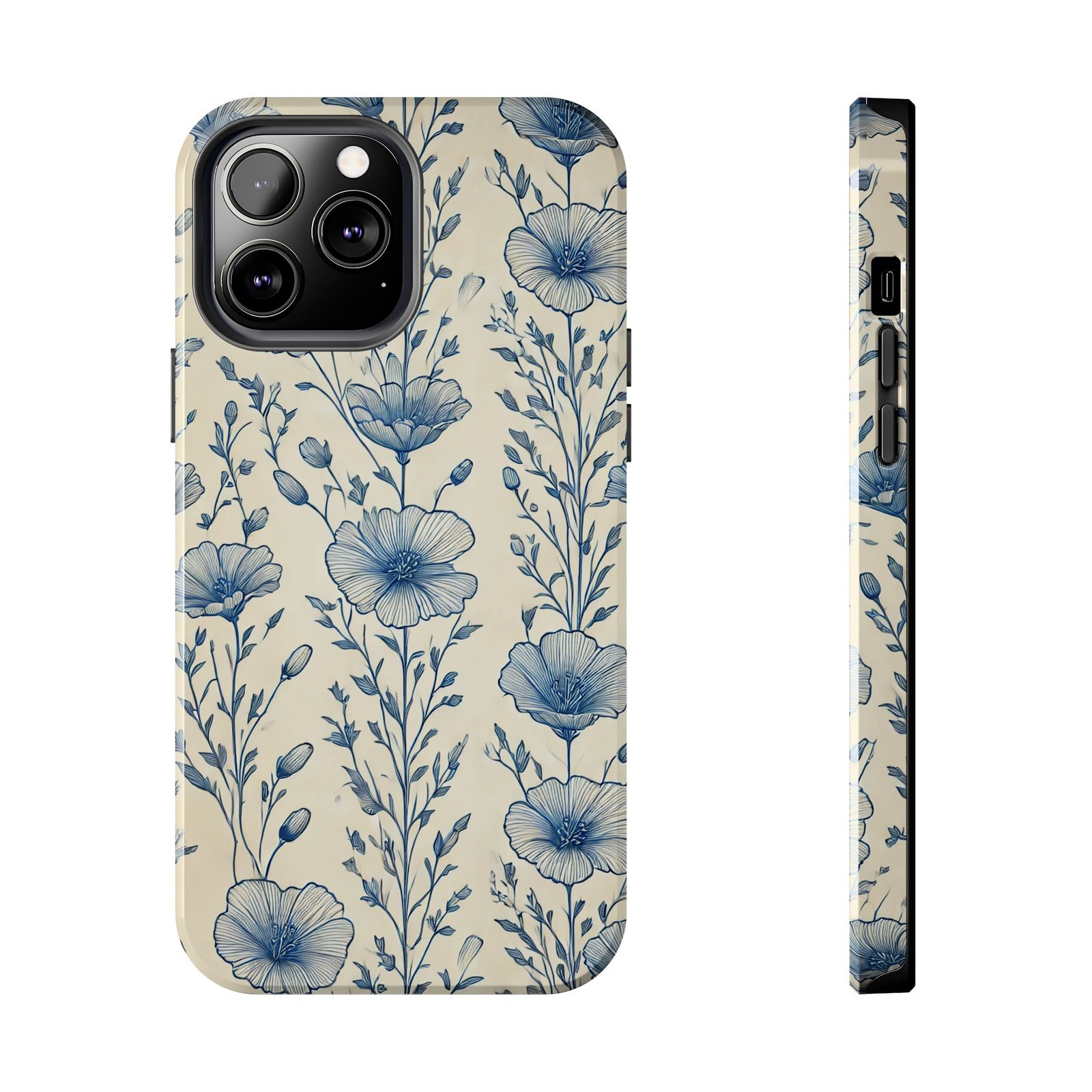 Blue Fields Tough Phone Case - Image 24