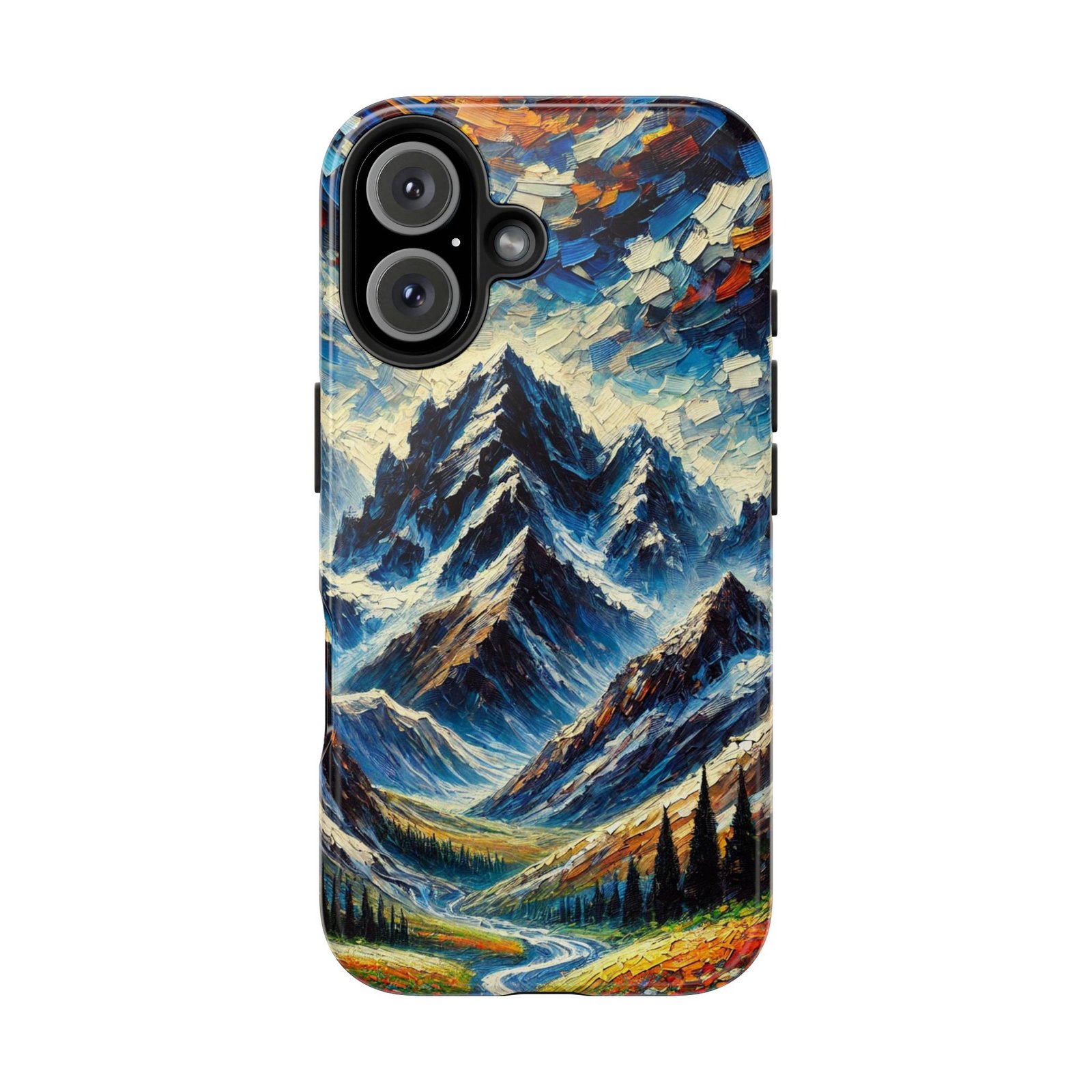 Sunspill Over Ice and Bloom Tough Phone Case - Image 10