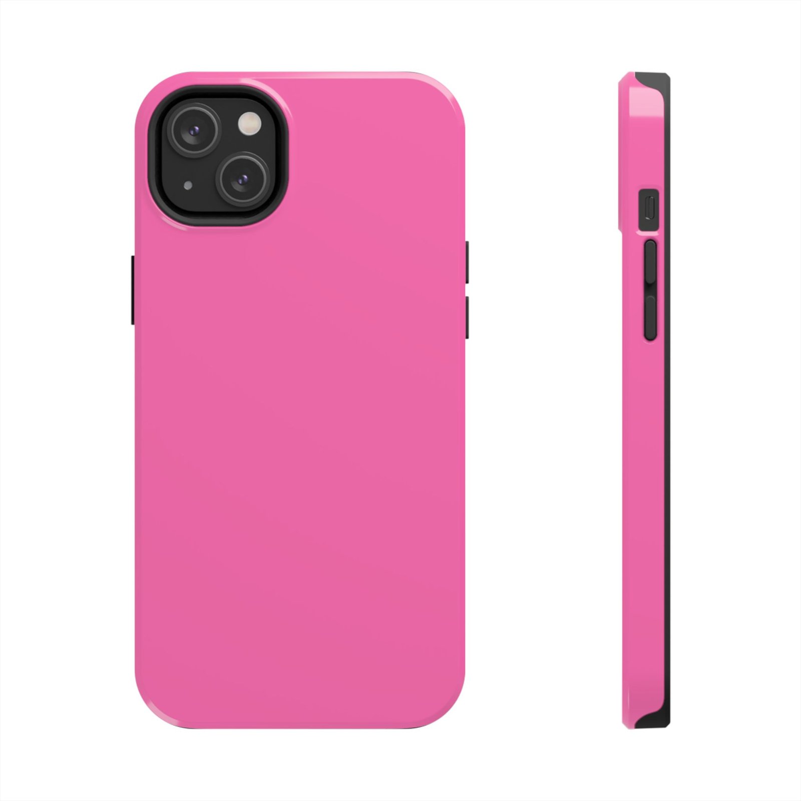 Positive Pink Tough Phone Case - Image 27