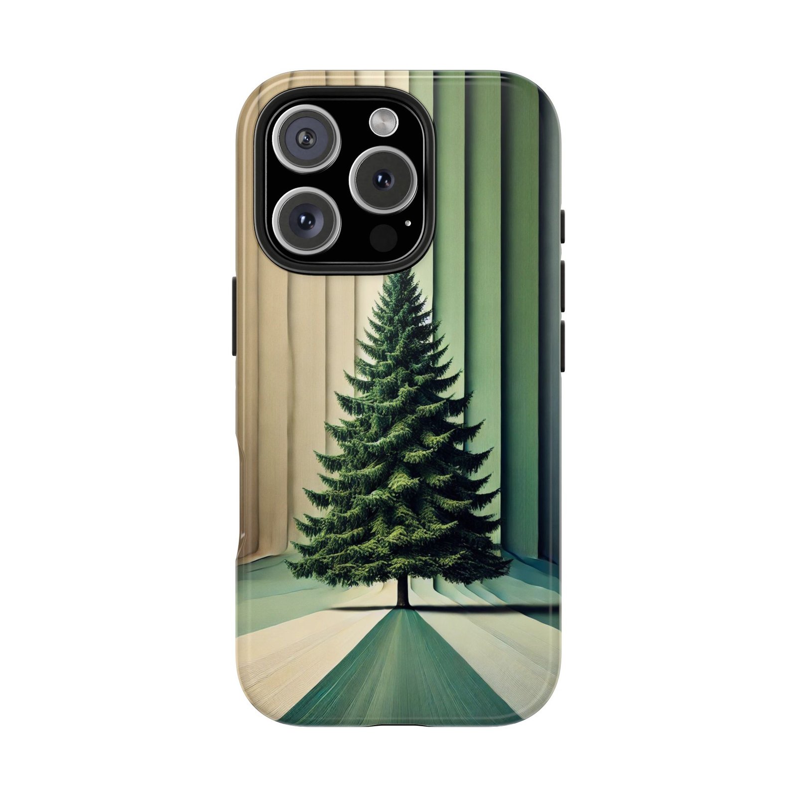 Evergreen Phases Tough Phone Case - Image 34