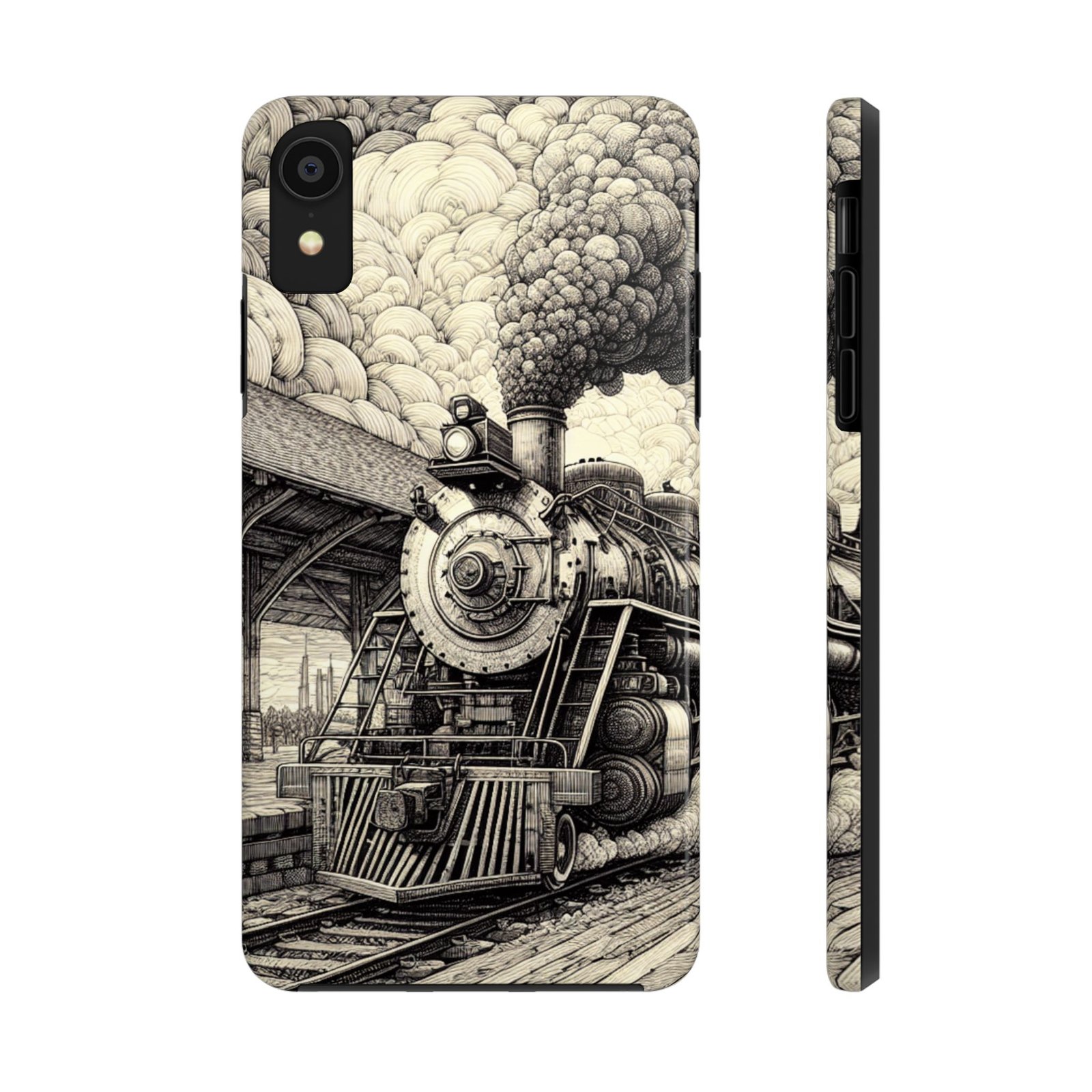 Steam Dependability Tough Phone Case - Image 7