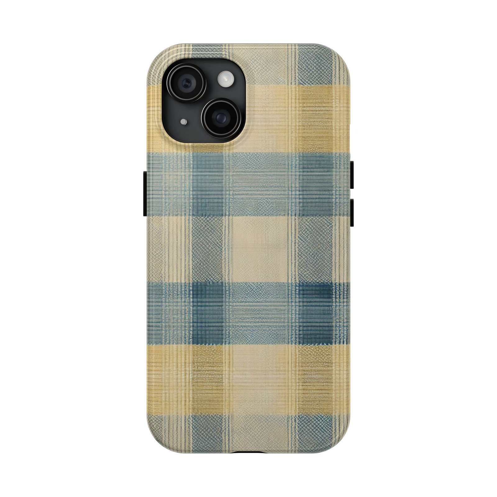 Country Fields Plaid Tough Phone Case