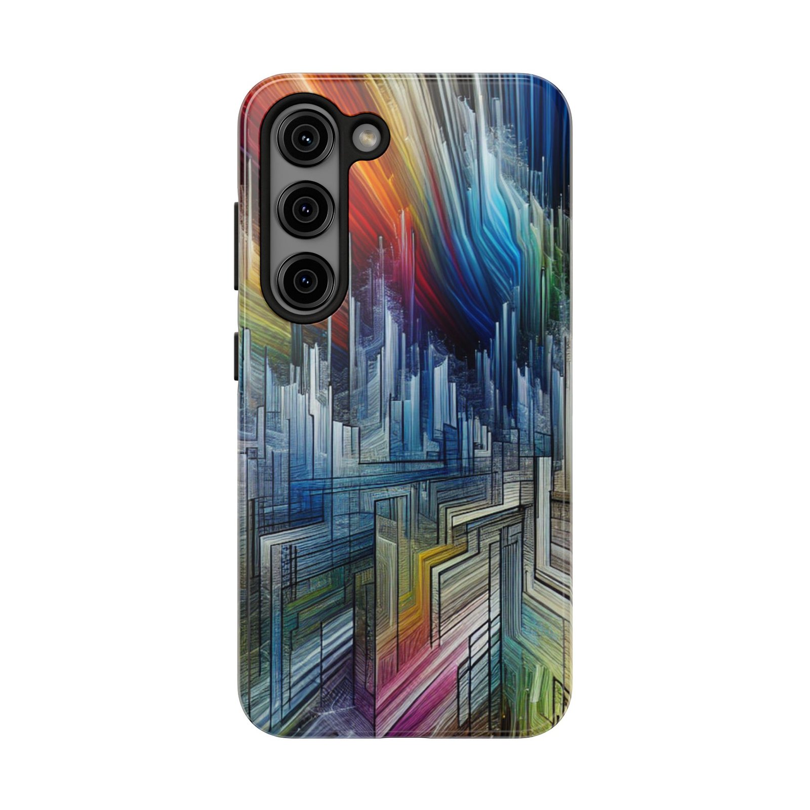 Aurora City Tough Phone Case - Image 31