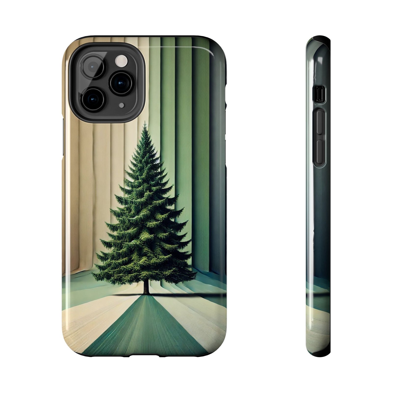 Evergreen Phases Tough Phone Case - Image 16