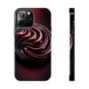 Dark Cherry Cascade Tough Phone Case - iPhone 13 Pro Max