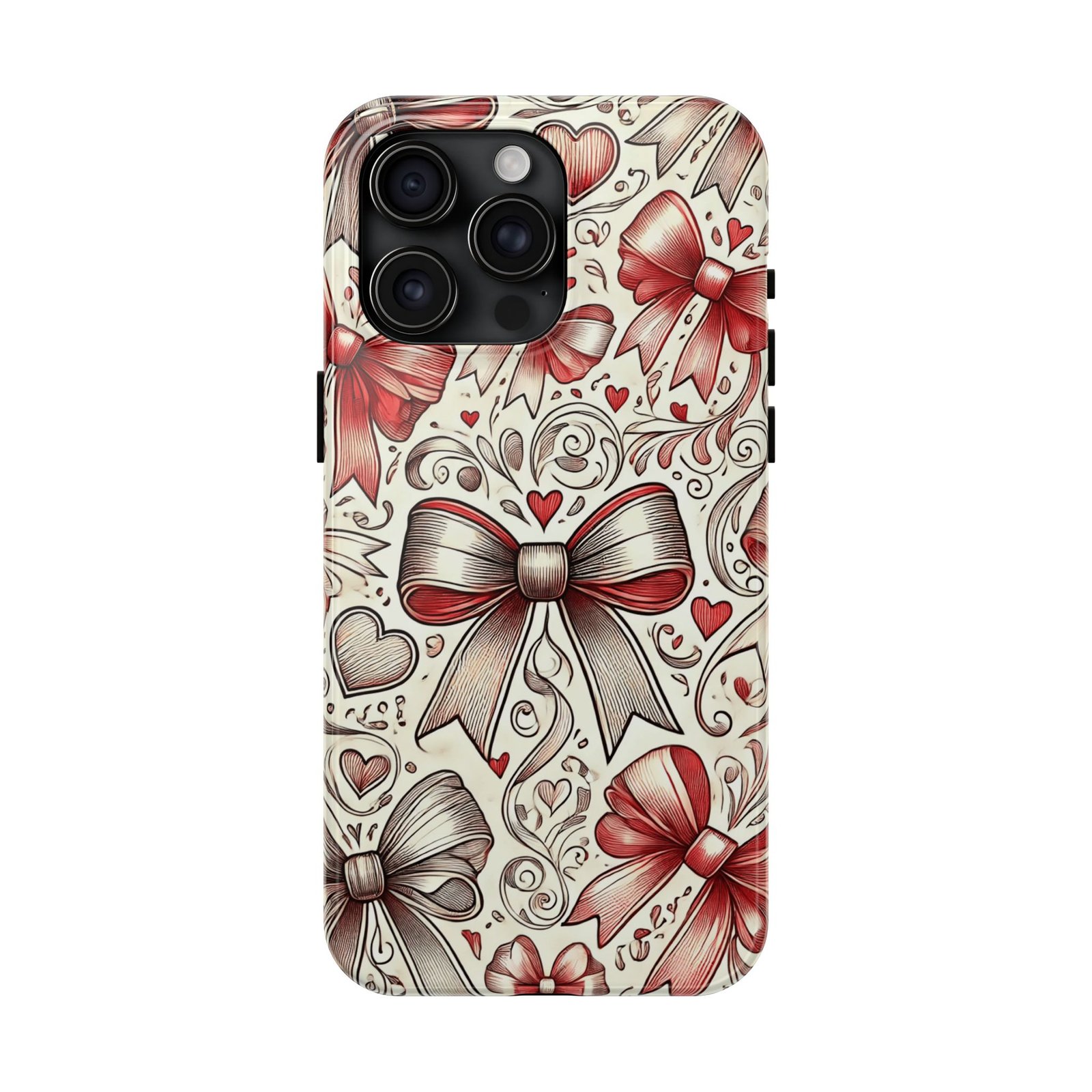 Bows and Dreams Tough Phone Case - Image 30