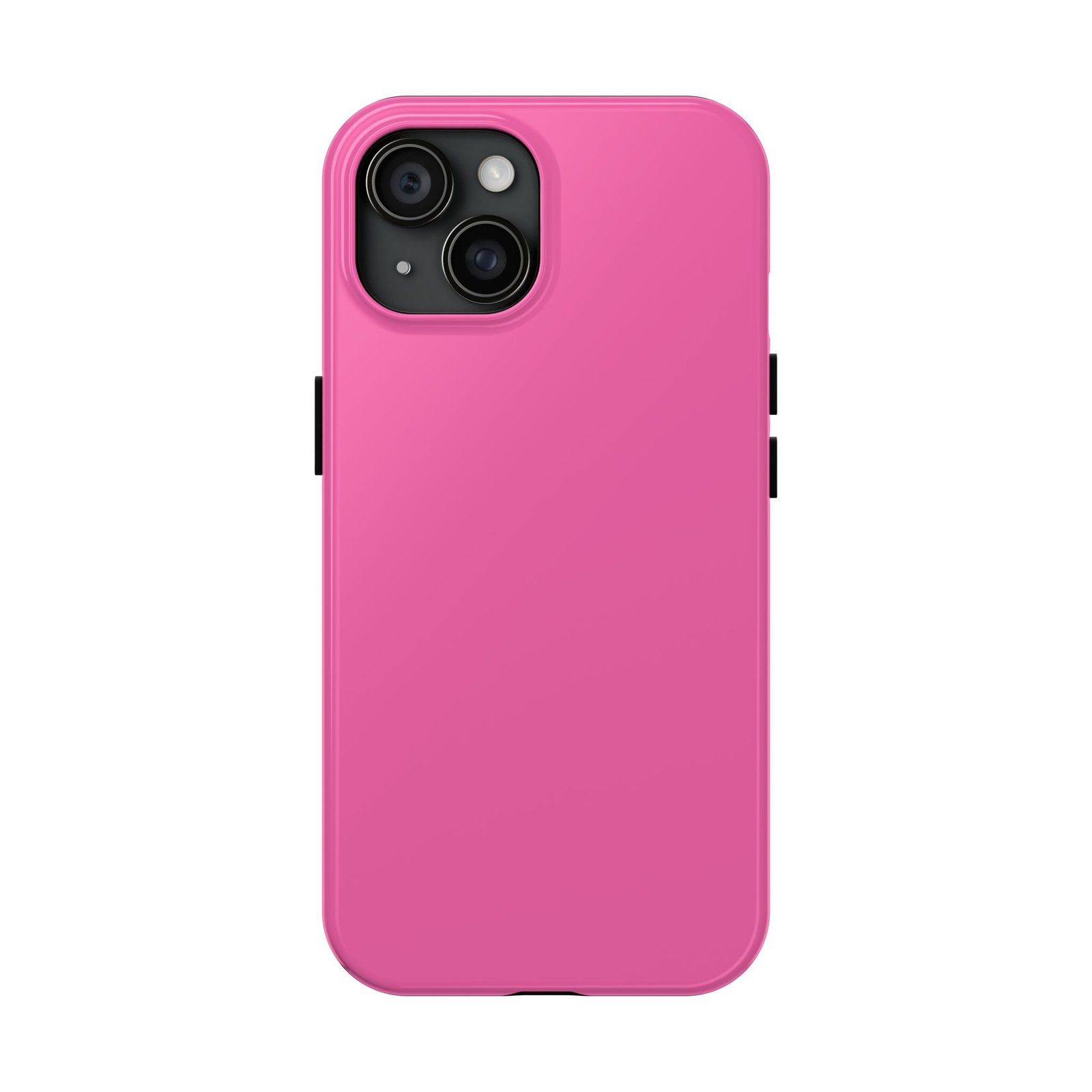 Positive Pink Tough Phone Case