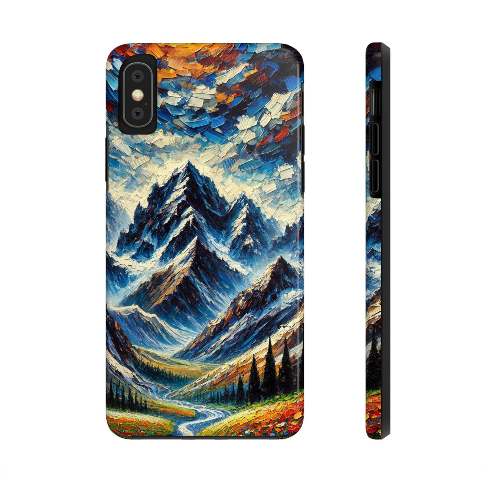 Sunspill Over Ice and Bloom Tough Phone Case - Image 12