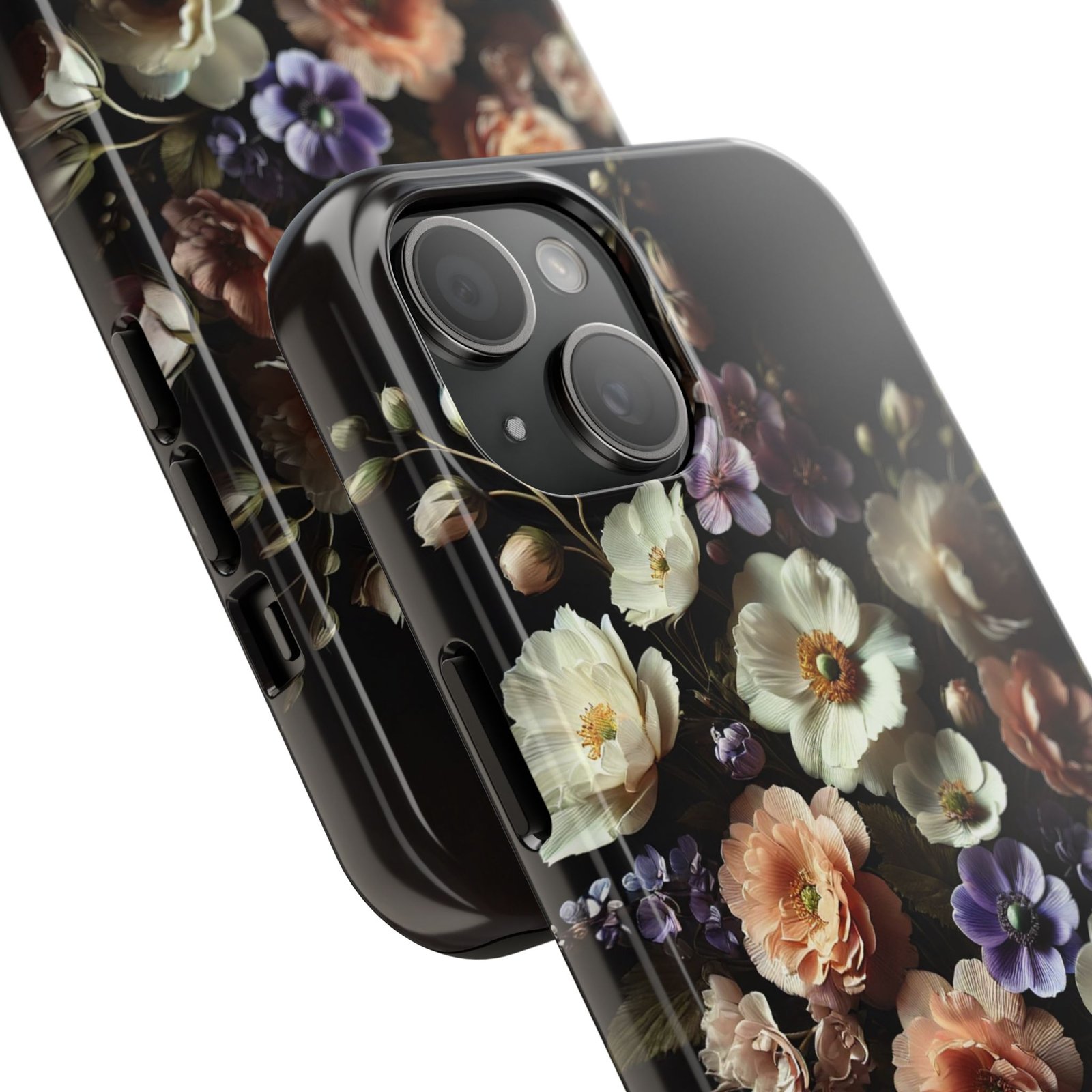 Floral and Fabulous Tough Phone Case - Image 2