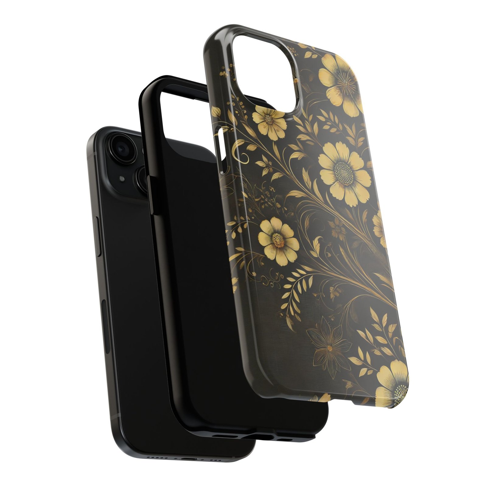 Twilight Blossom Tough Phone Case - Image 4