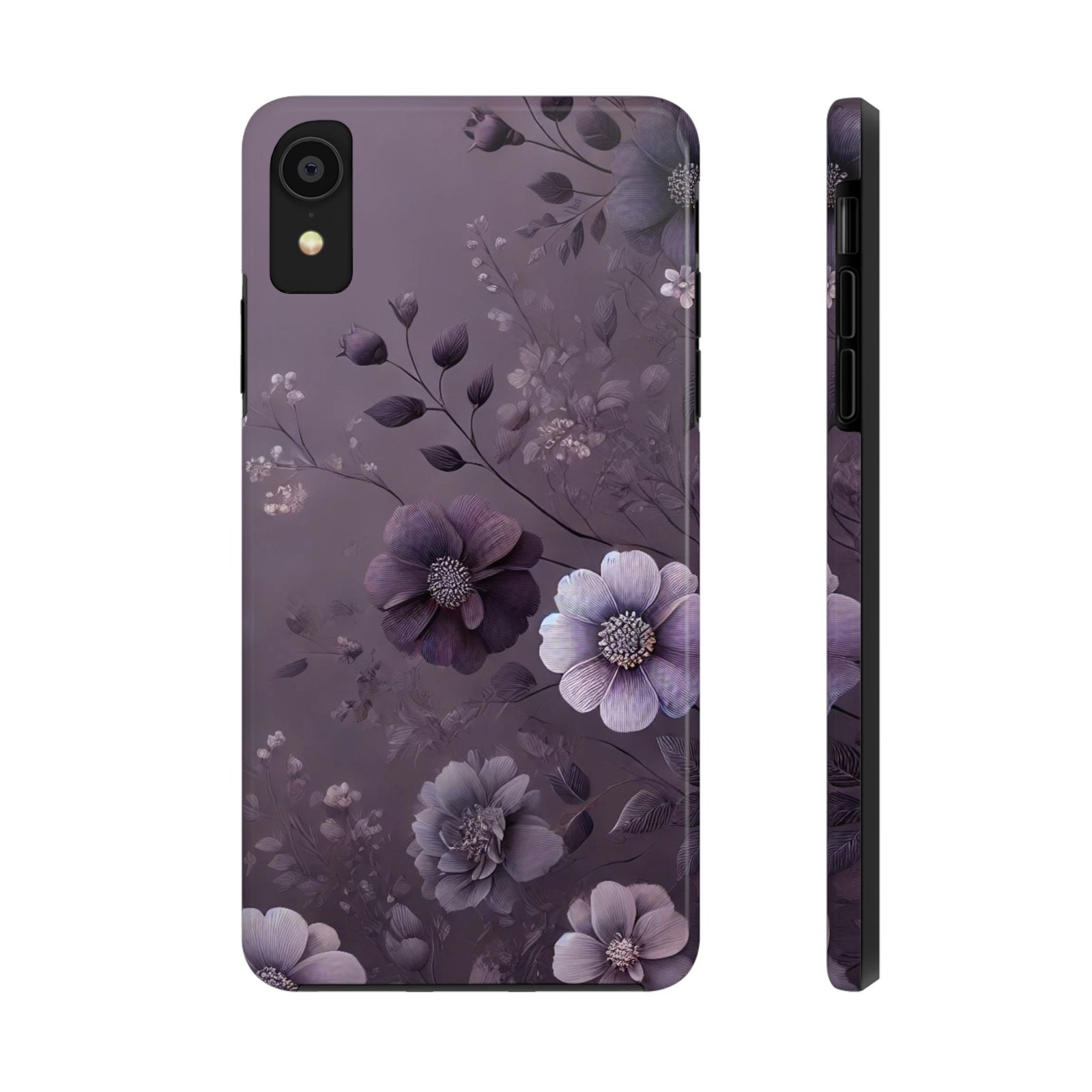 Dusky Petals Tough Phone Case - Image 7