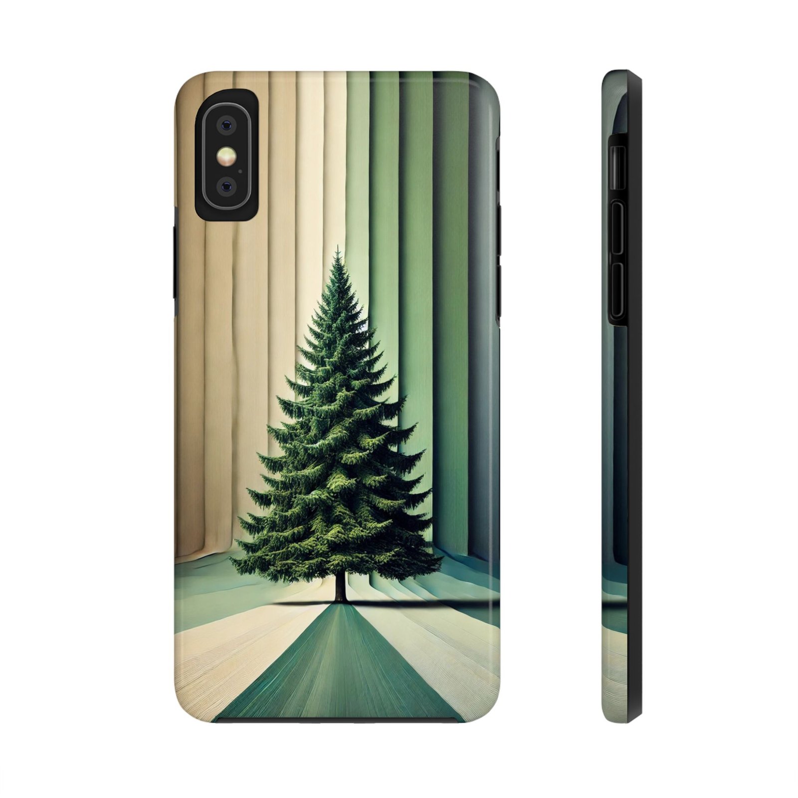 Evergreen Phases Tough Phone Case - Image 13