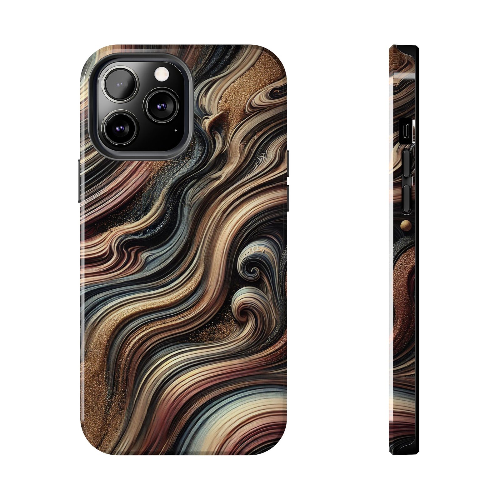 Velvet Tides Tough Phone Case - Image 24