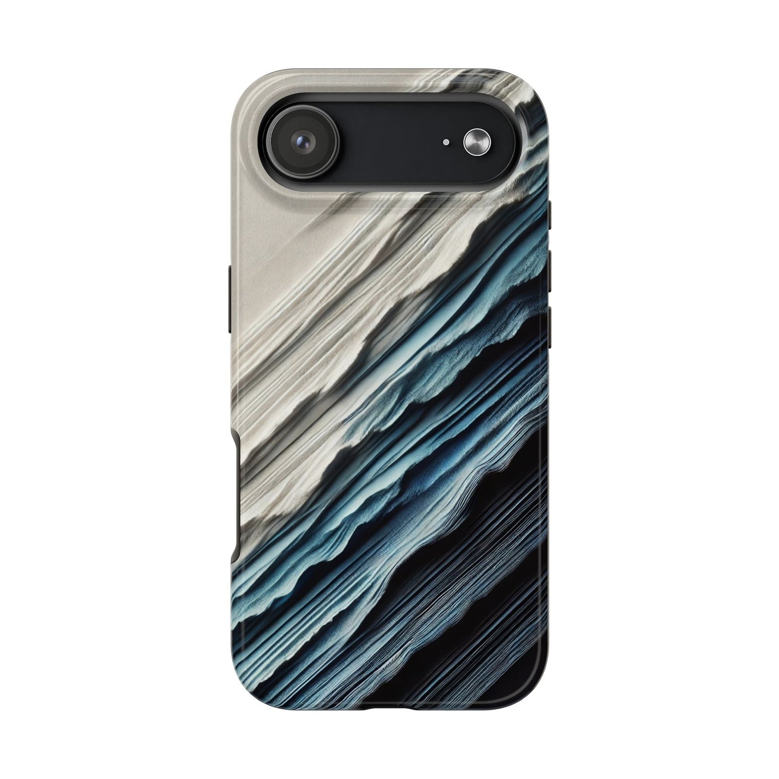 Arctic Drift Tough Phone Case - Image 35
