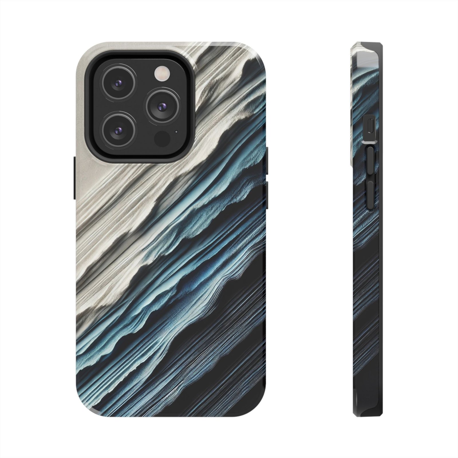 Arctic Drift Tough Phone Case - Image 20