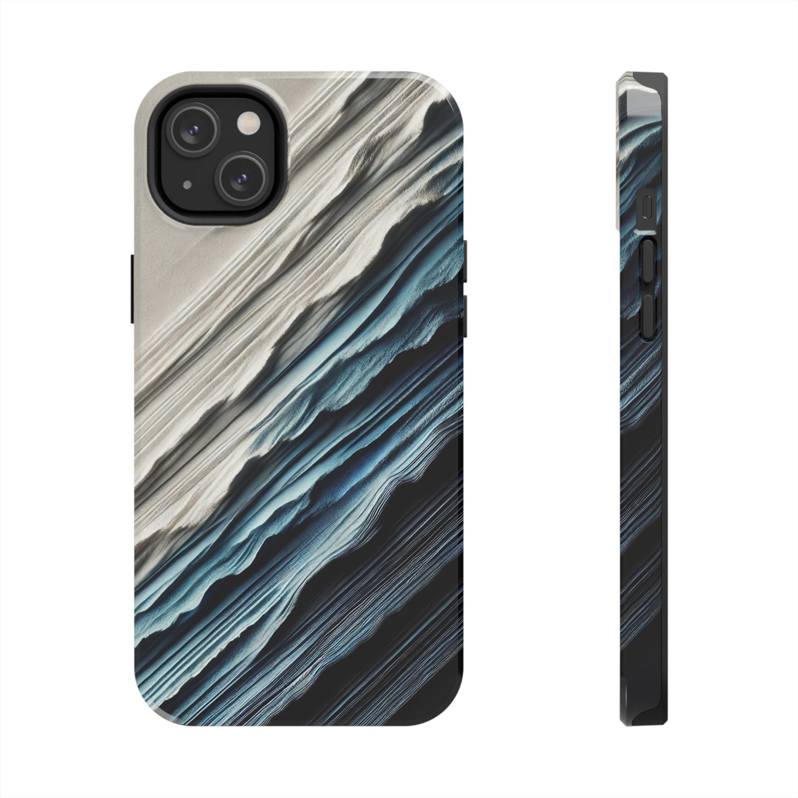 Arctic Drift Tough Phone Case - Image 22