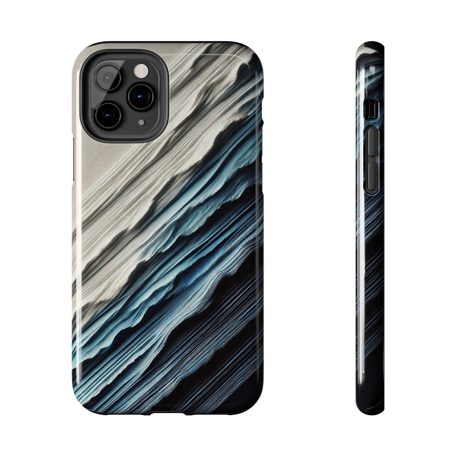 Arctic Drift Tough Phone Case - Image 11