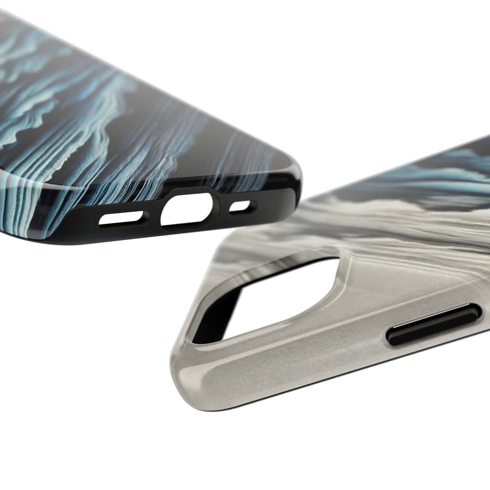 Arctic Drift Tough Phone Case - Image 3