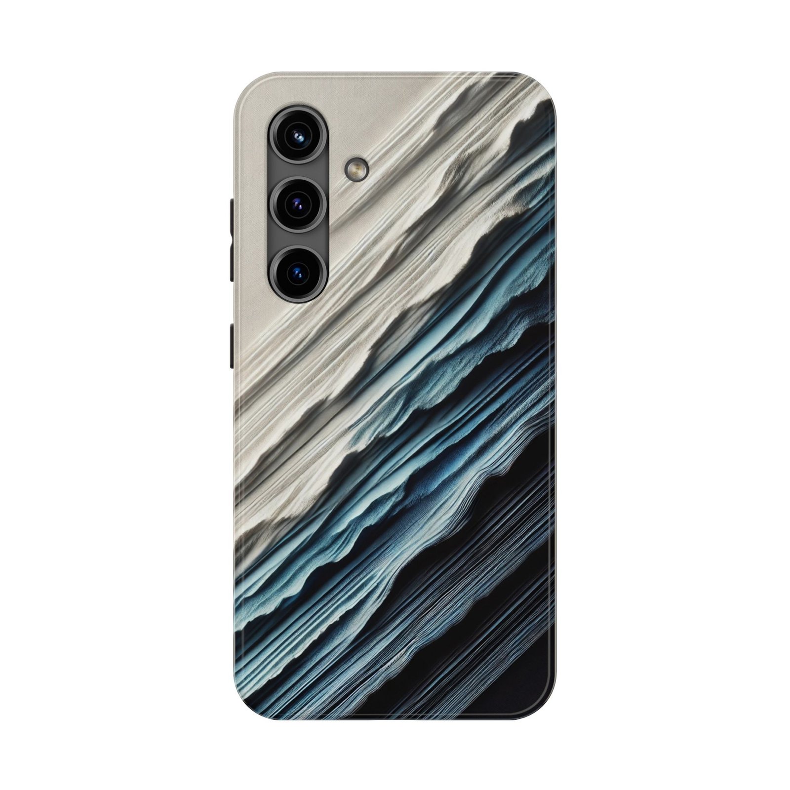 Arctic Drift Tough Phone Case - Image 9