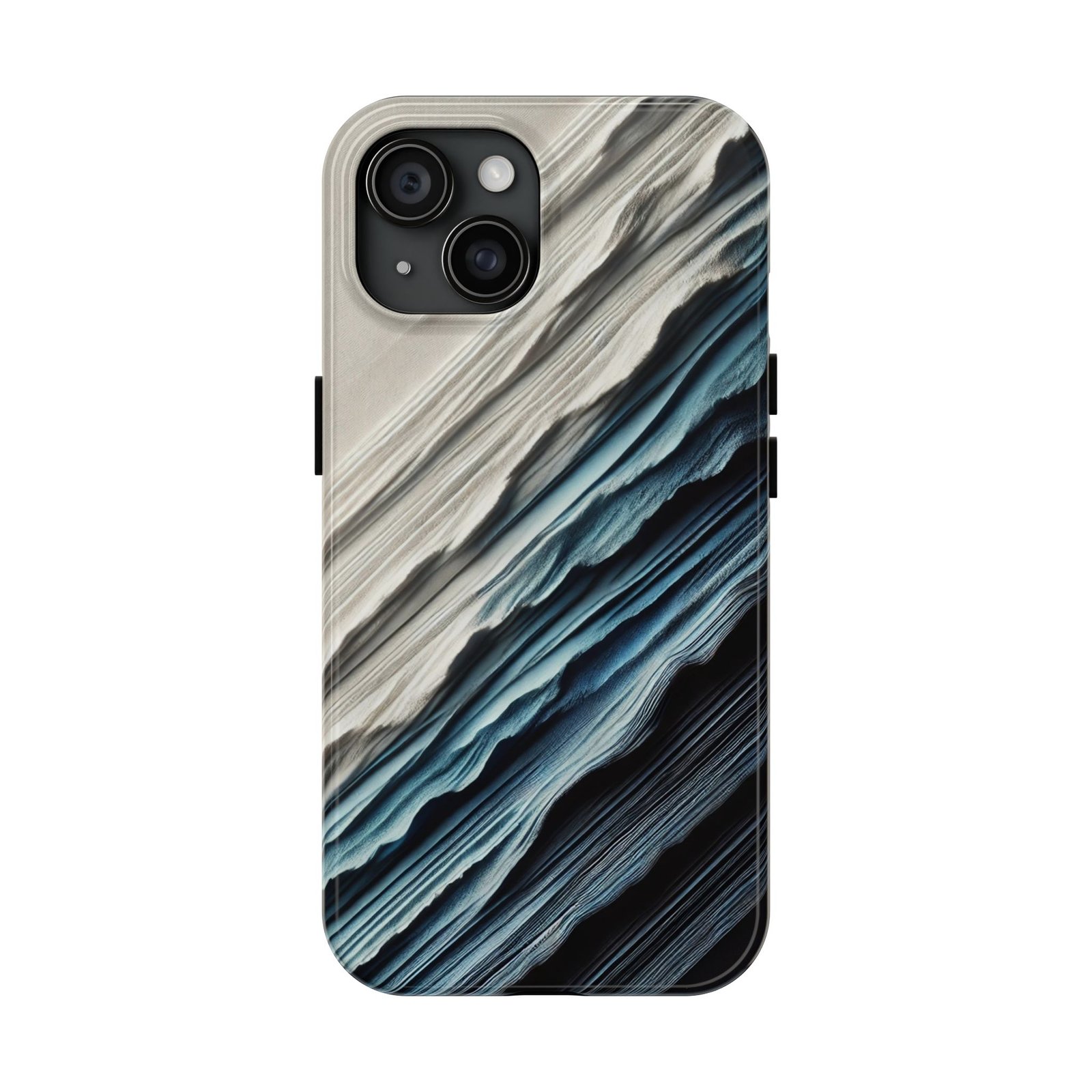 Arctic Drift Tough Phone Case