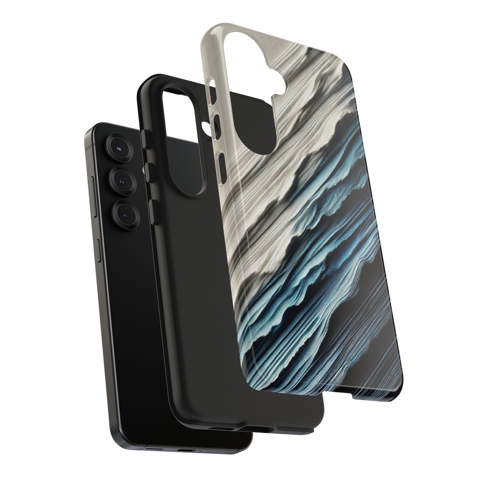 Arctic Drift Tough Phone Case - Image 38