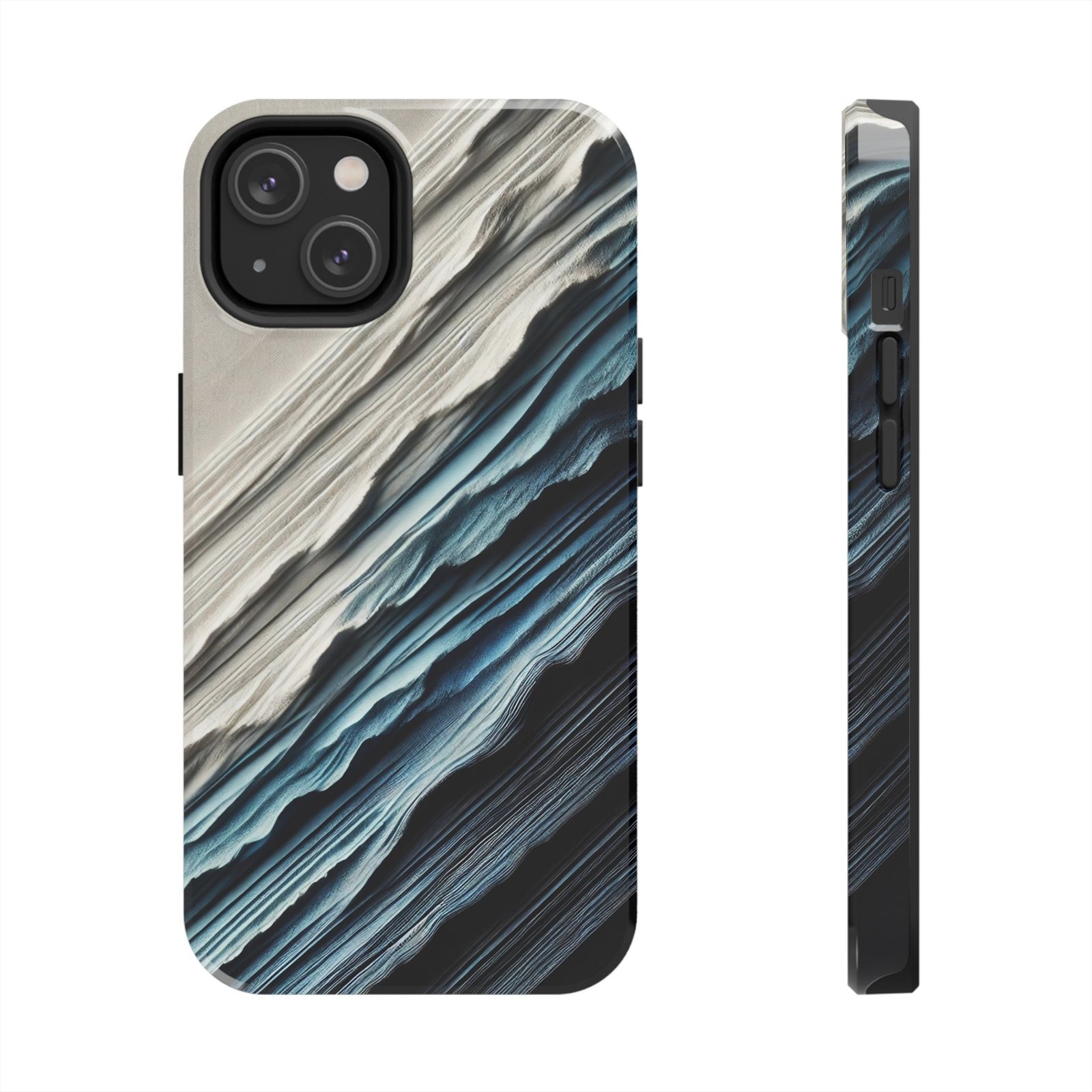 Arctic Drift Tough Phone Case - Image 8